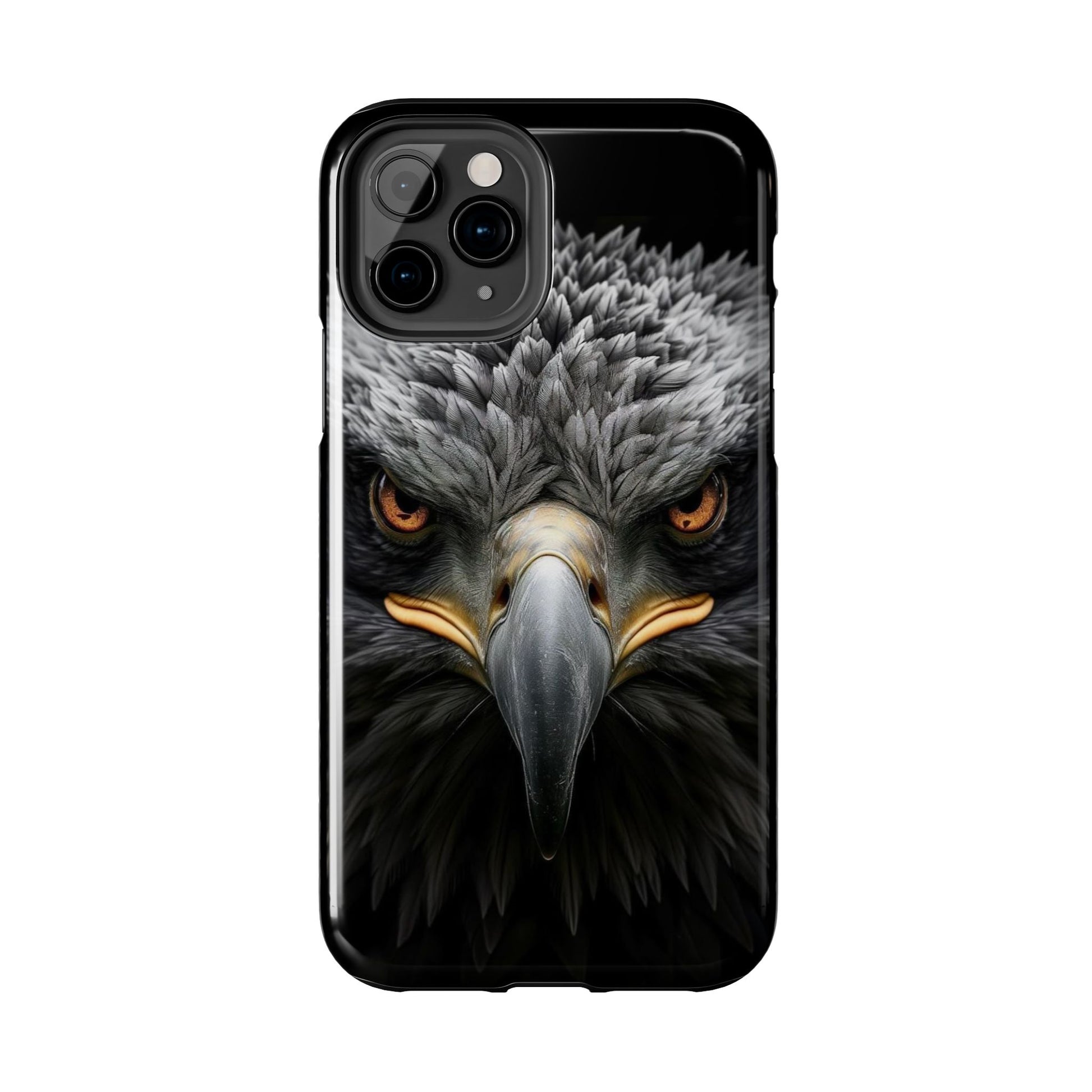 Mean Eagle Stare Theme Phone Cases for iPhones & Samsung Phones