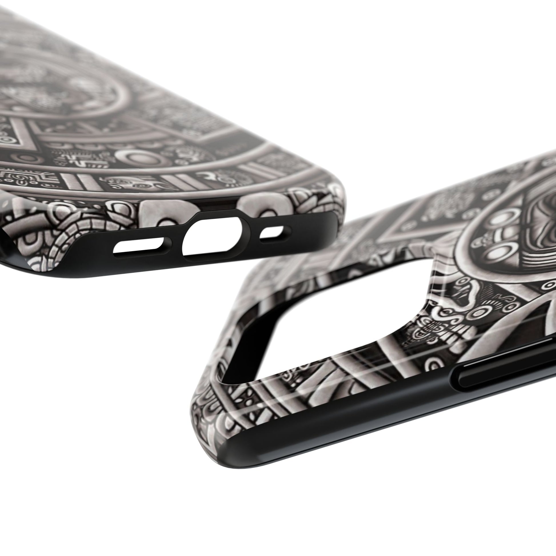 Aztecs Tribal Art Inspired Phone Cases for Iphones & Samsung Phones