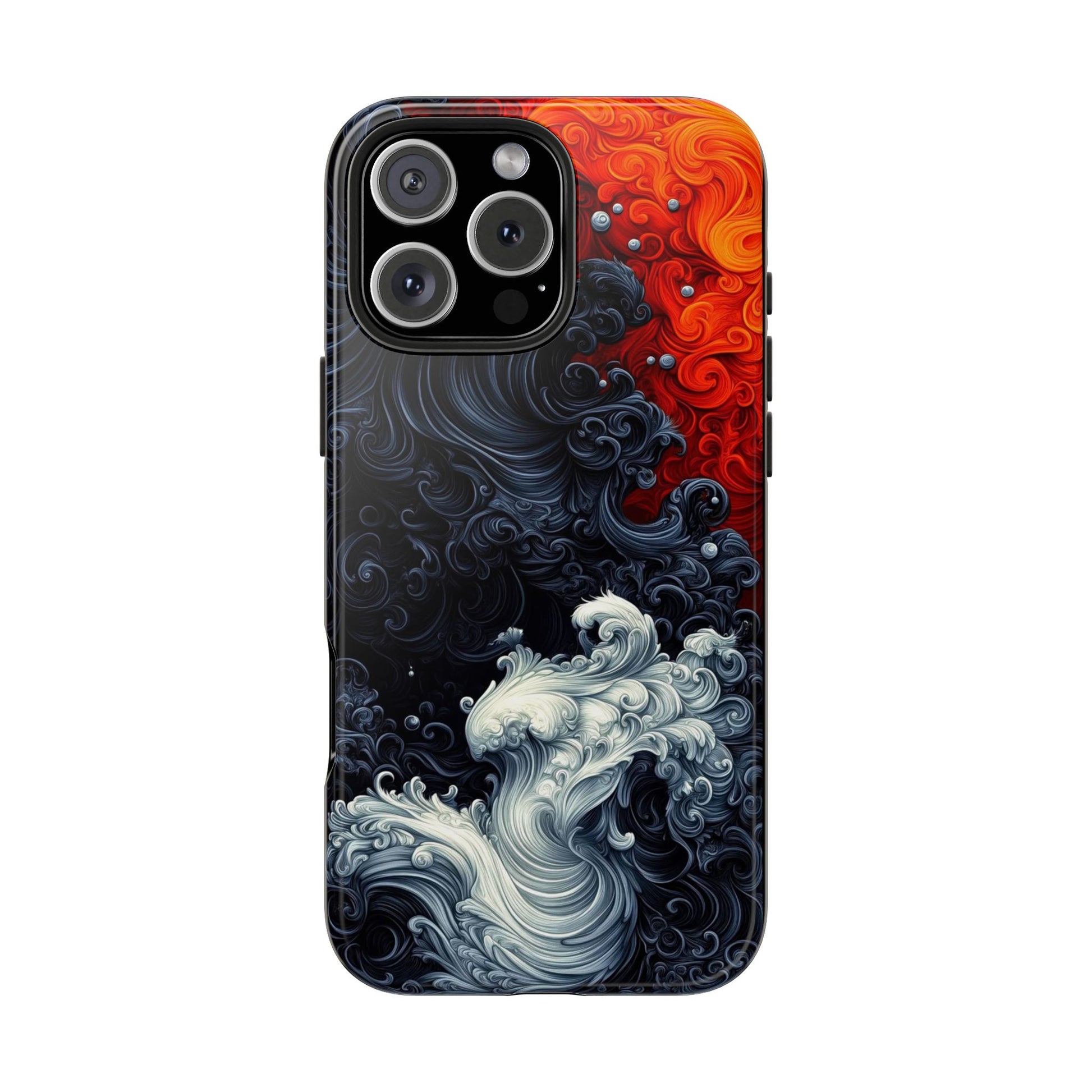 Japanese Art Design Tough Phone Cases for iPhone & Samsung Galaxy Phones