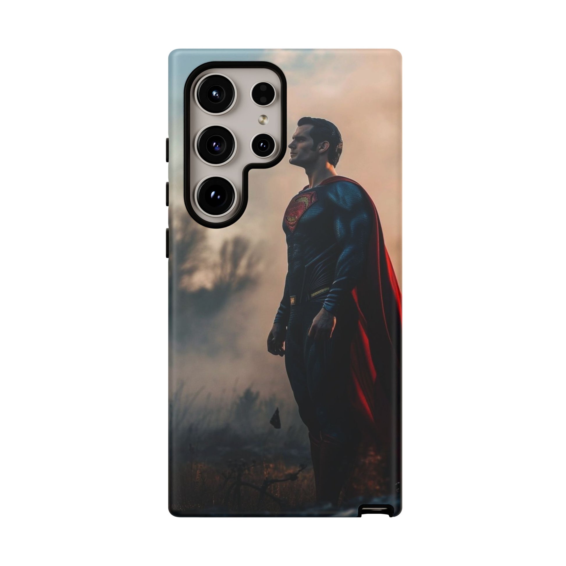 Henry Cavil Superman Tough Cases for iPhones, Samsung, and Pixel