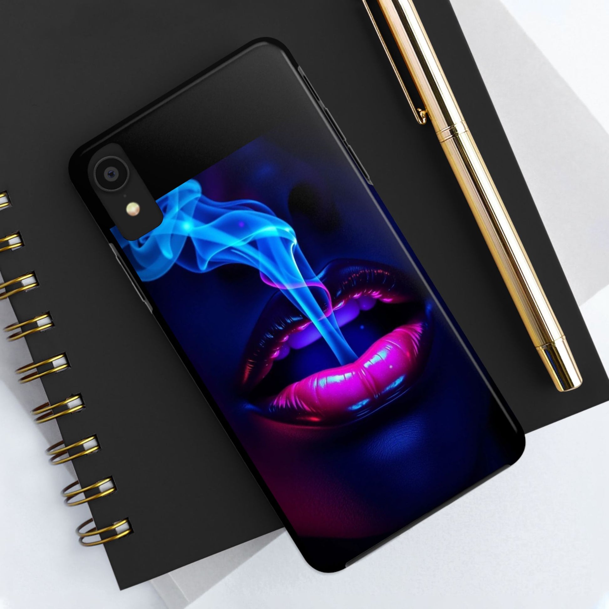 Sexy Smokey Lips Theme Phone Cases for iPhones & Samsung Phones