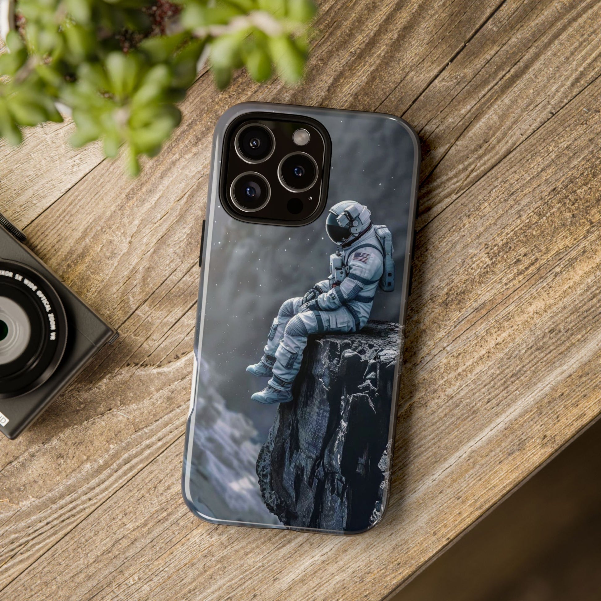 Cool Astronaut Tough Cases for iPhones, Samsung, and Pixel