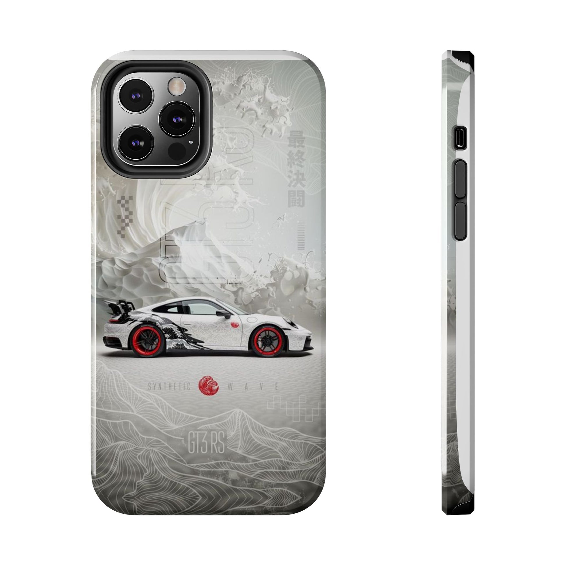 Porsche G3TRS Tough Phone Cases for Iphones & Samsung Phones Durable