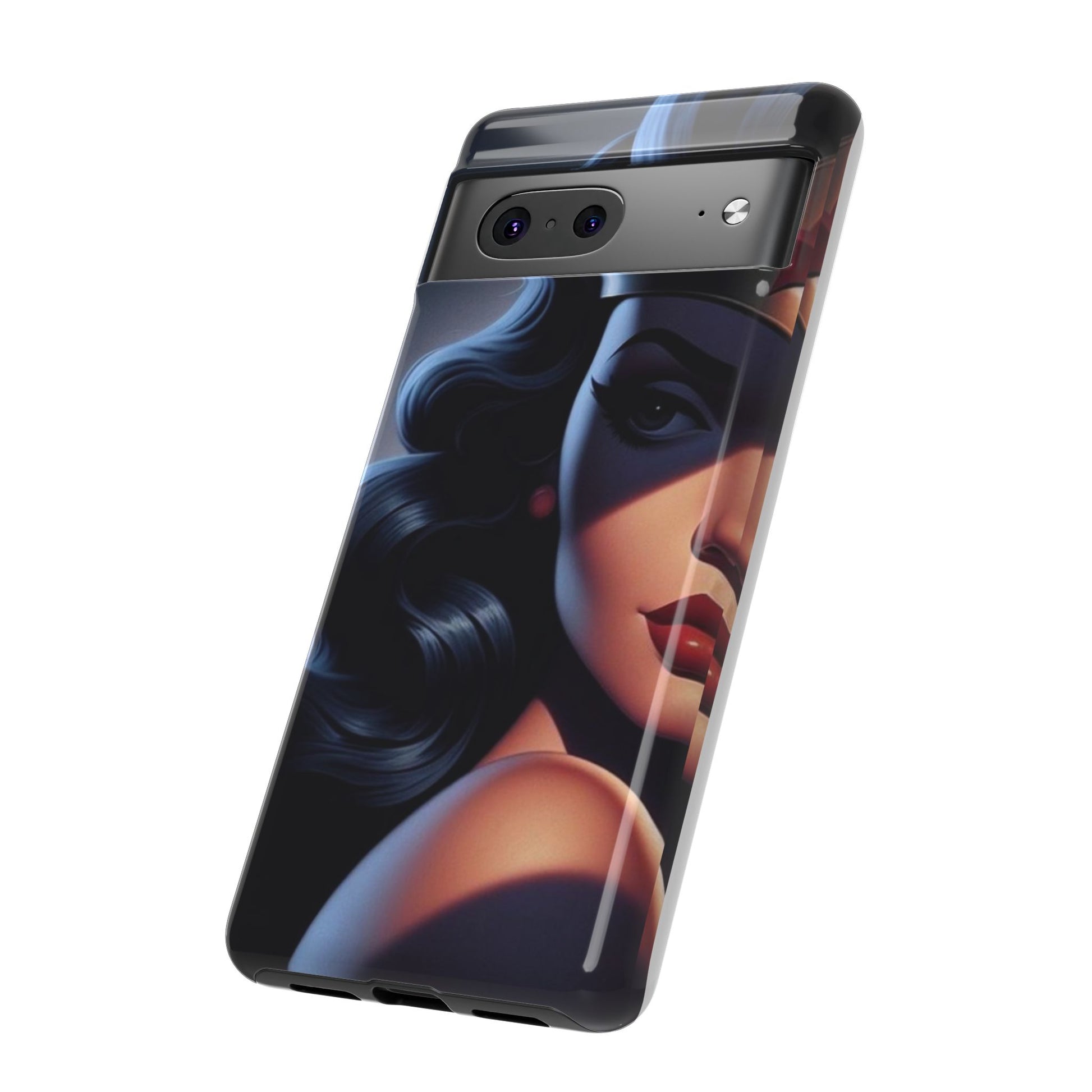 Classic Comics Wonder Woman Tough Cases for iPhones, Samsung, and Pixel