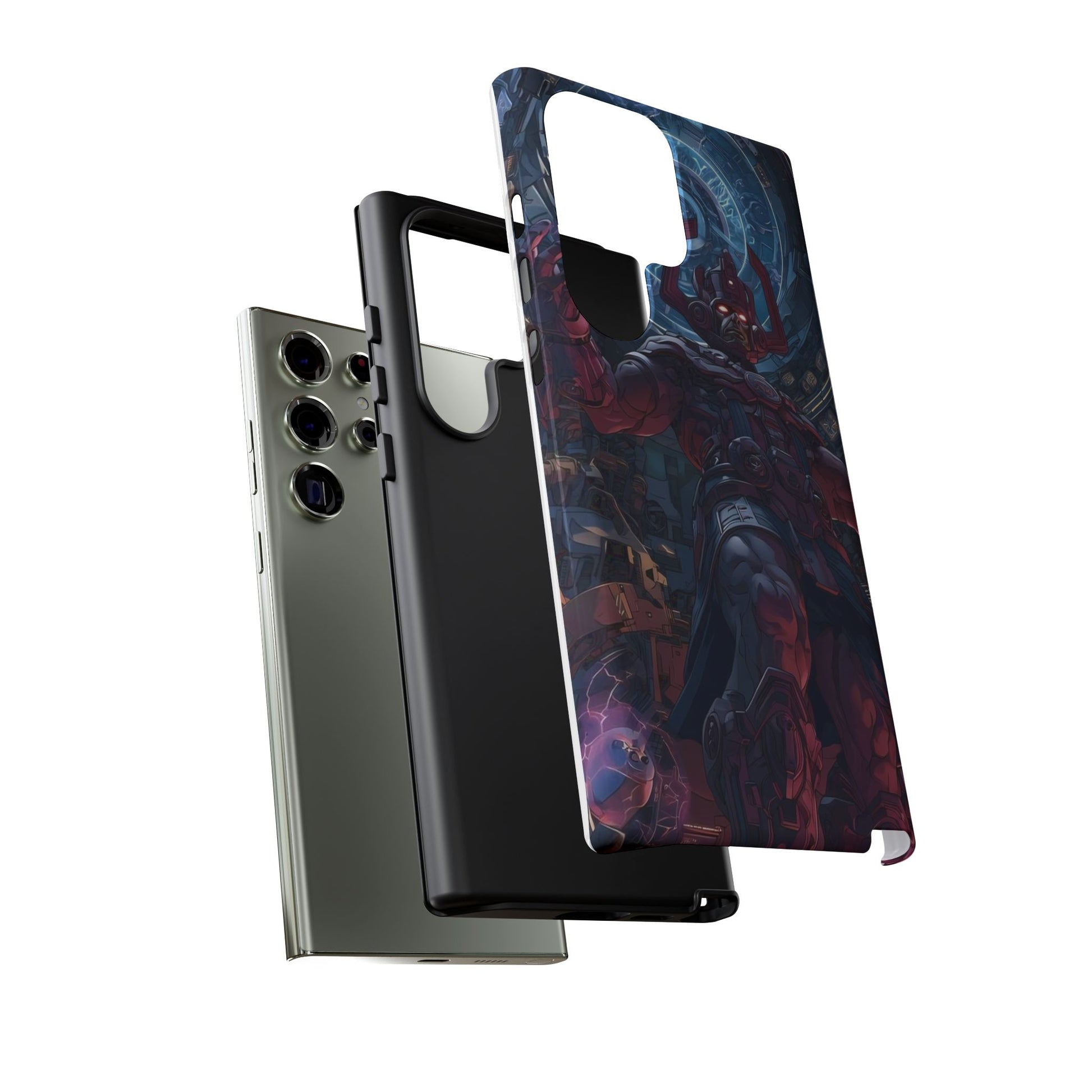 Marvel's Galactus Phone Case, Tough Cases for iPhones, Samsung, and Pixel