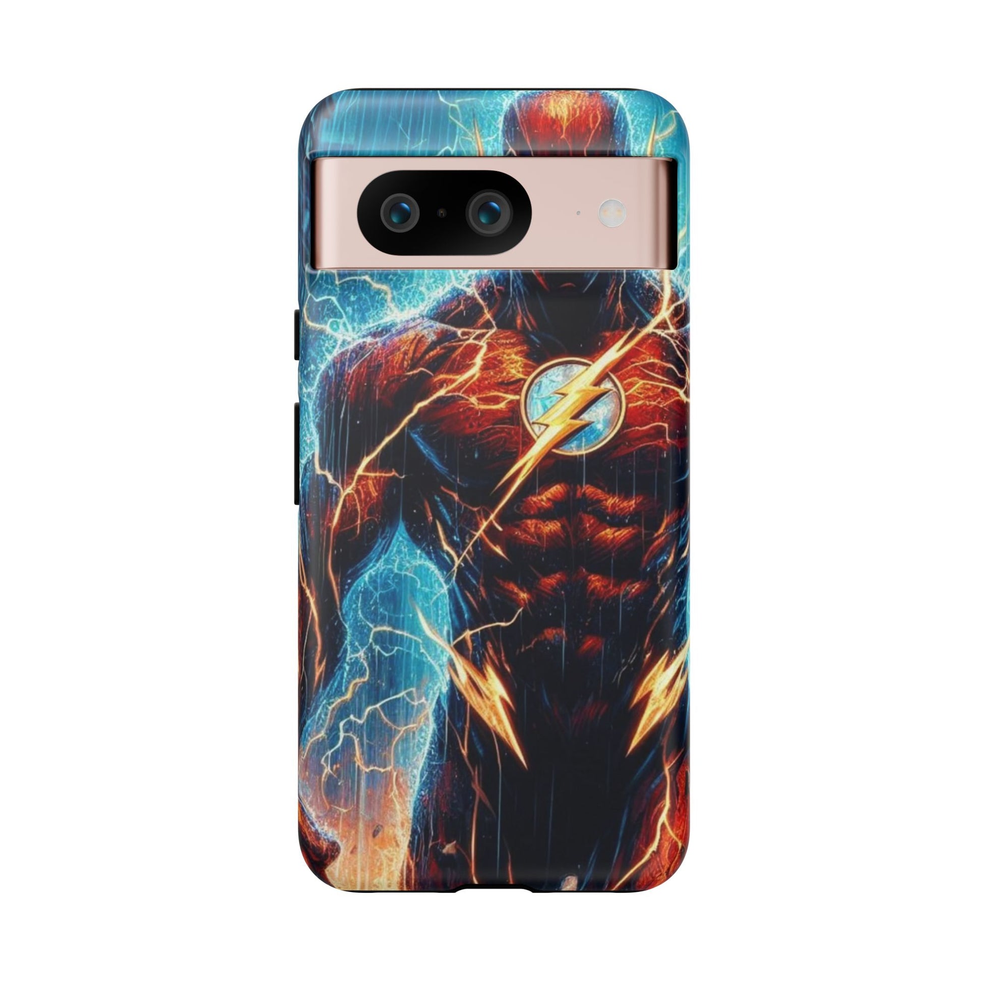 DC Comics The Flash Phone Case, Tough Cases for iPhones, Samsung, and Pixel