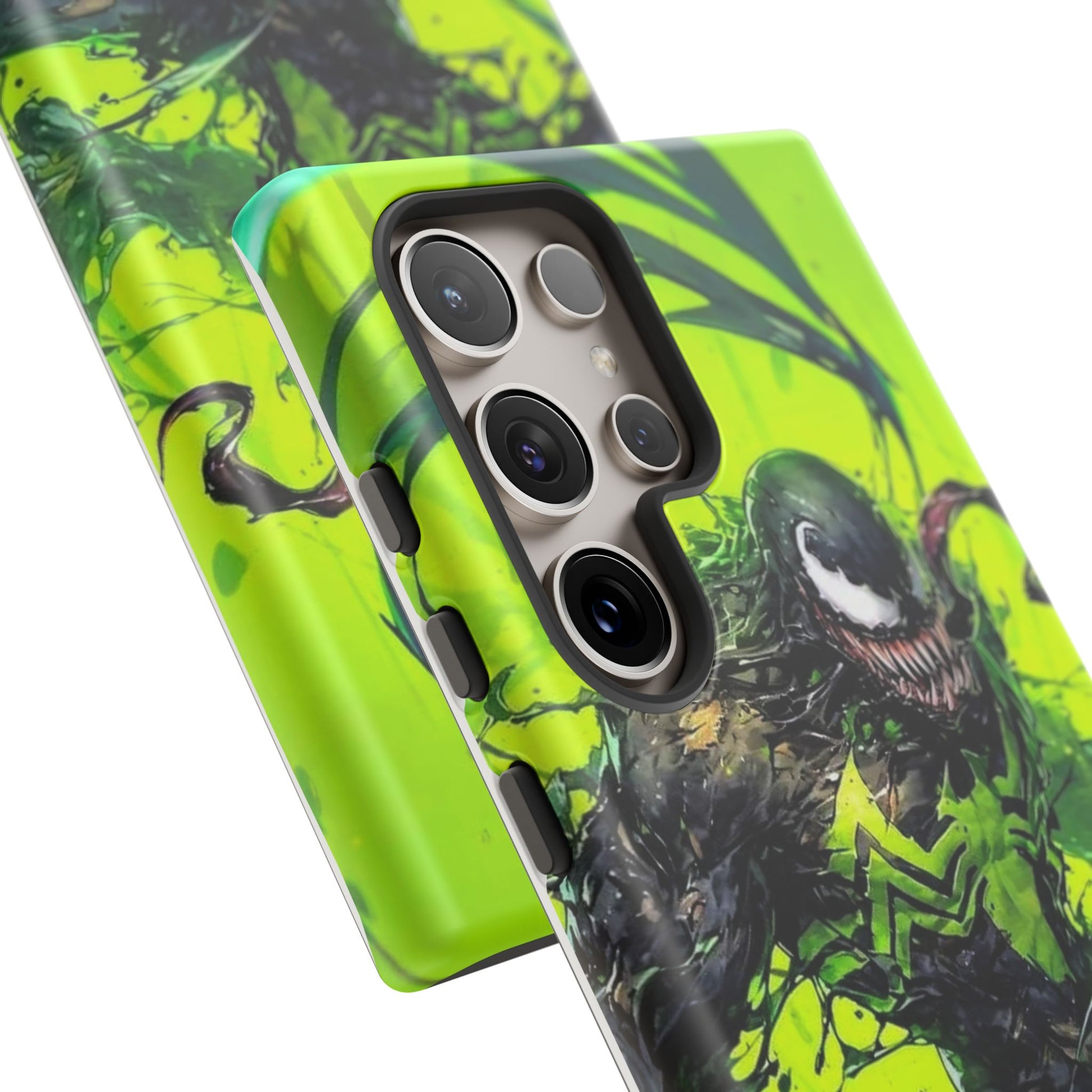 Evil Venom Phone Case, Tough Cases, Marvel Comics Phone for iPhones, Samsung, and Pixel