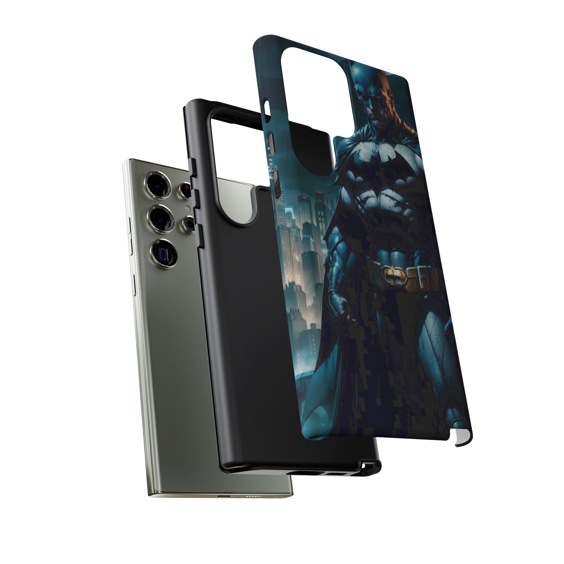 Batman Phone Case, Tough Cases, DC Comics Phone for iPhones, Samsung, and Pixel