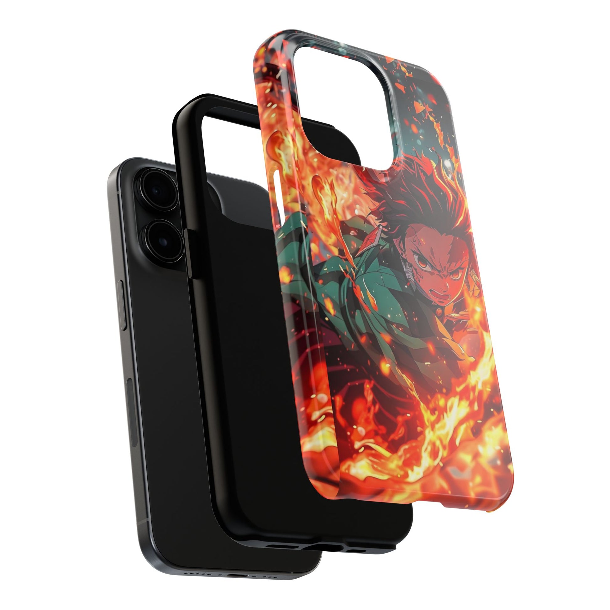 Demon Slayer Tanjiro Phone Case for iPhone & Samsung Galaxy Phones