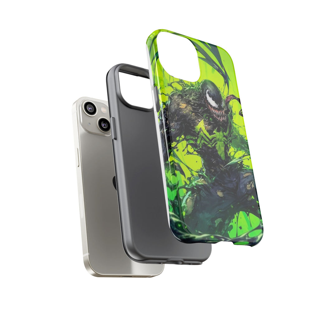 Evil Venom Phone Case, Tough Cases, Marvel Comics Phone for iPhones, Samsung, and Pixel