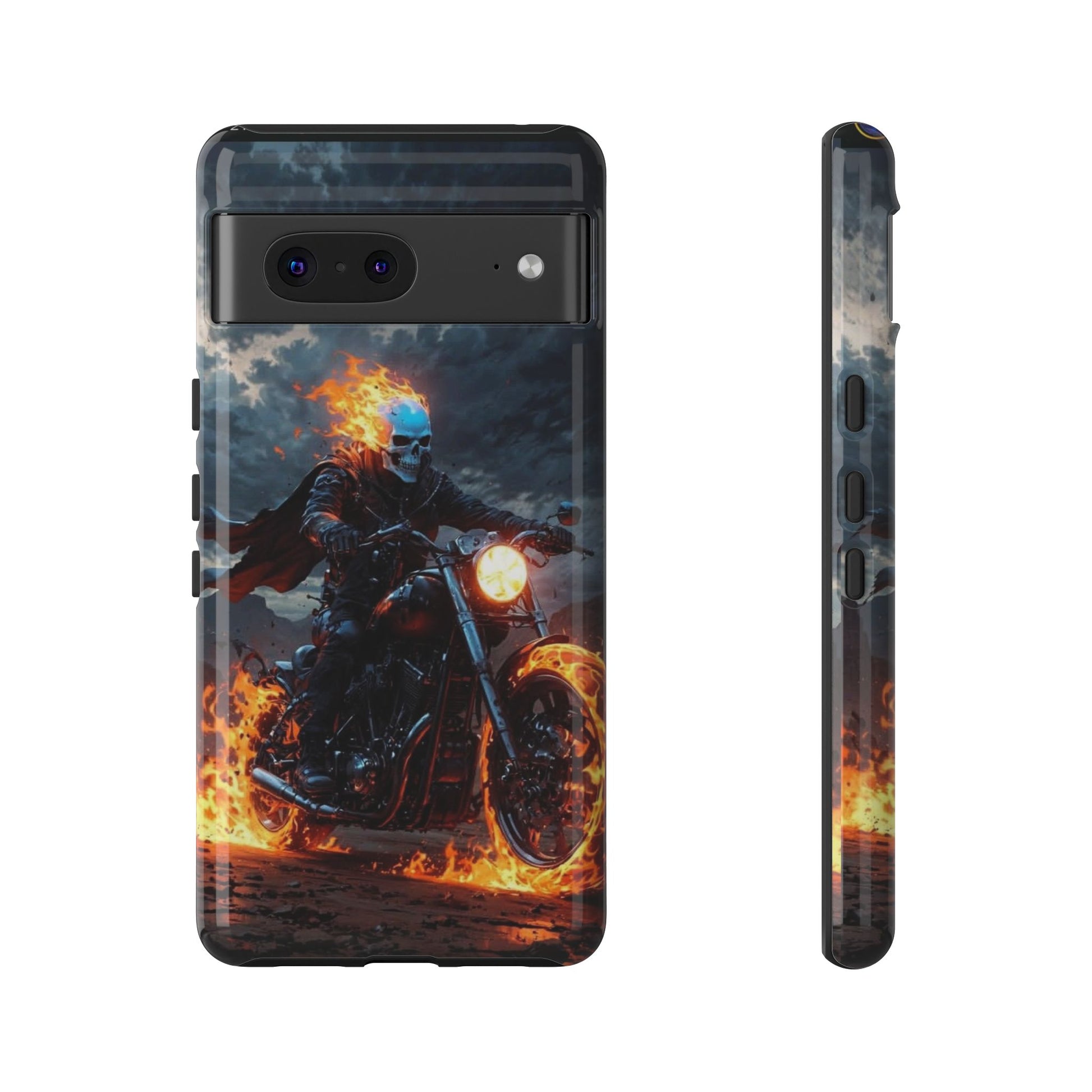 Marvel's Ghost Rider Tough Cases for iPhones, Samsung, and Pixel