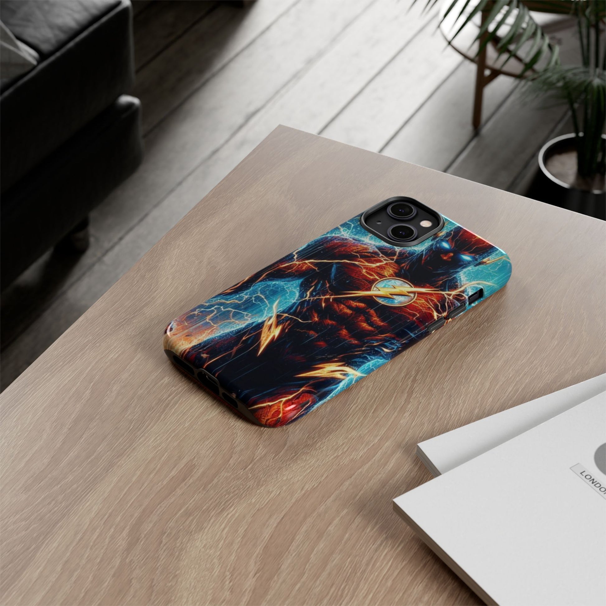 DC Comics The Flash Phone Case, Tough Cases for iPhones, Samsung, and Pixel