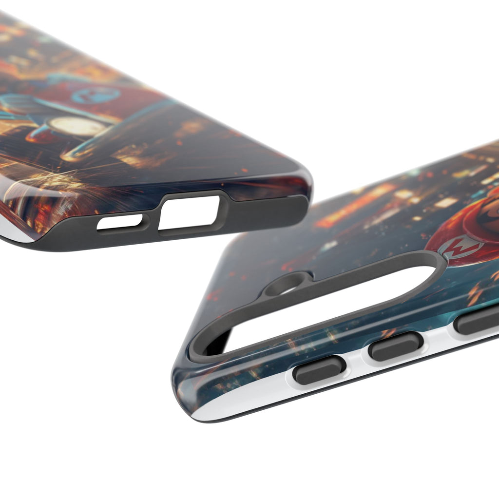 Super Mario Kart Phone Case, Tough Cases, Disney Phone for iPhones, Samsung, and Pixel