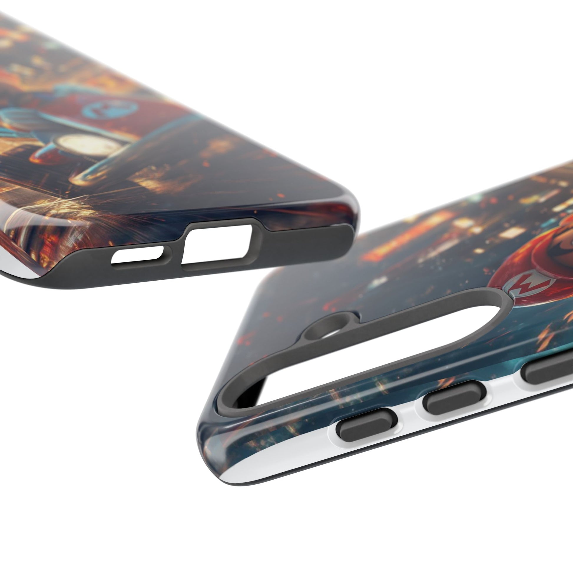 Super Mario Kart Phone Case, Tough Cases, Disney Phone for iPhones, Samsung, and Pixel