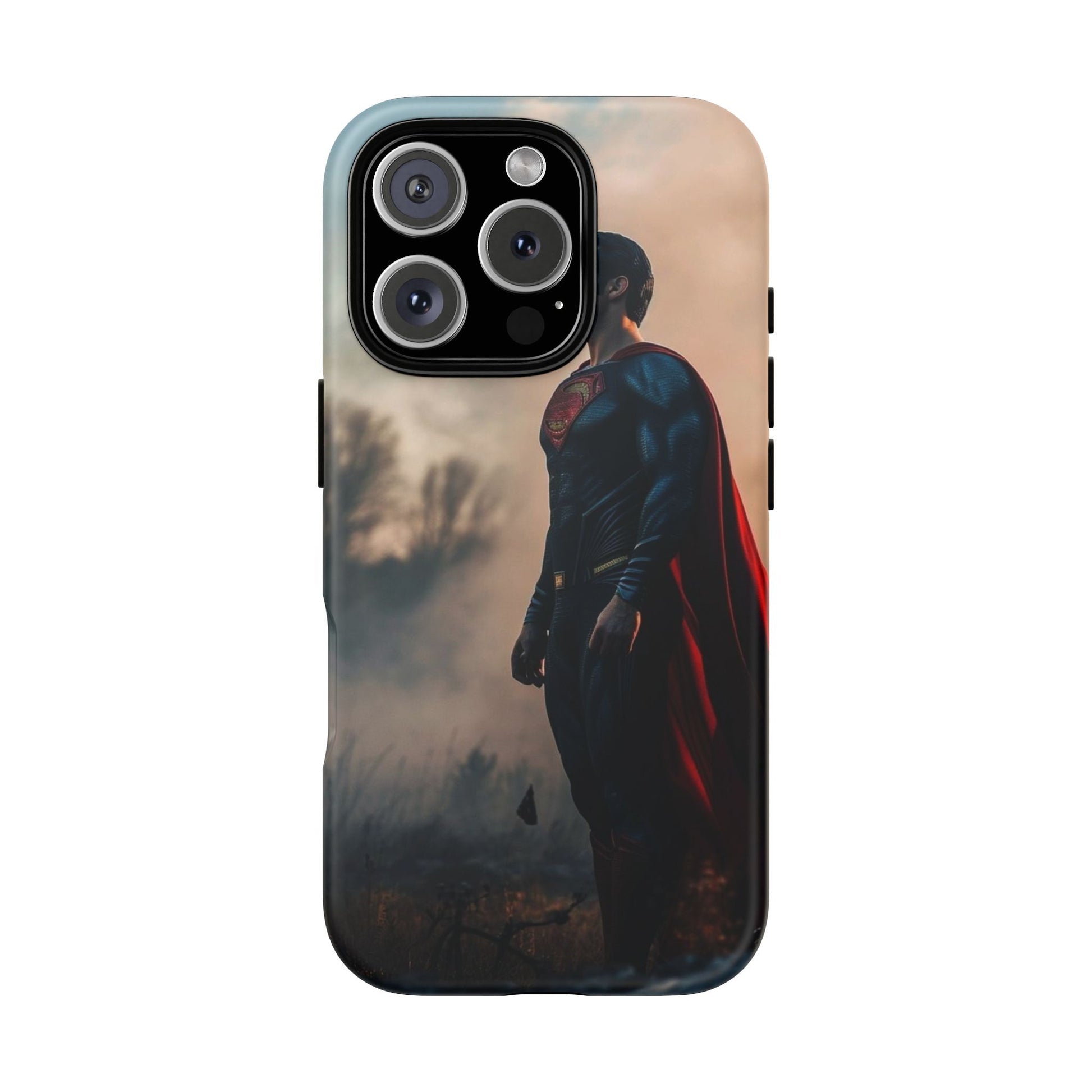 Henry Cavil Superman Tough Cases for iPhones, Samsung, and Pixel