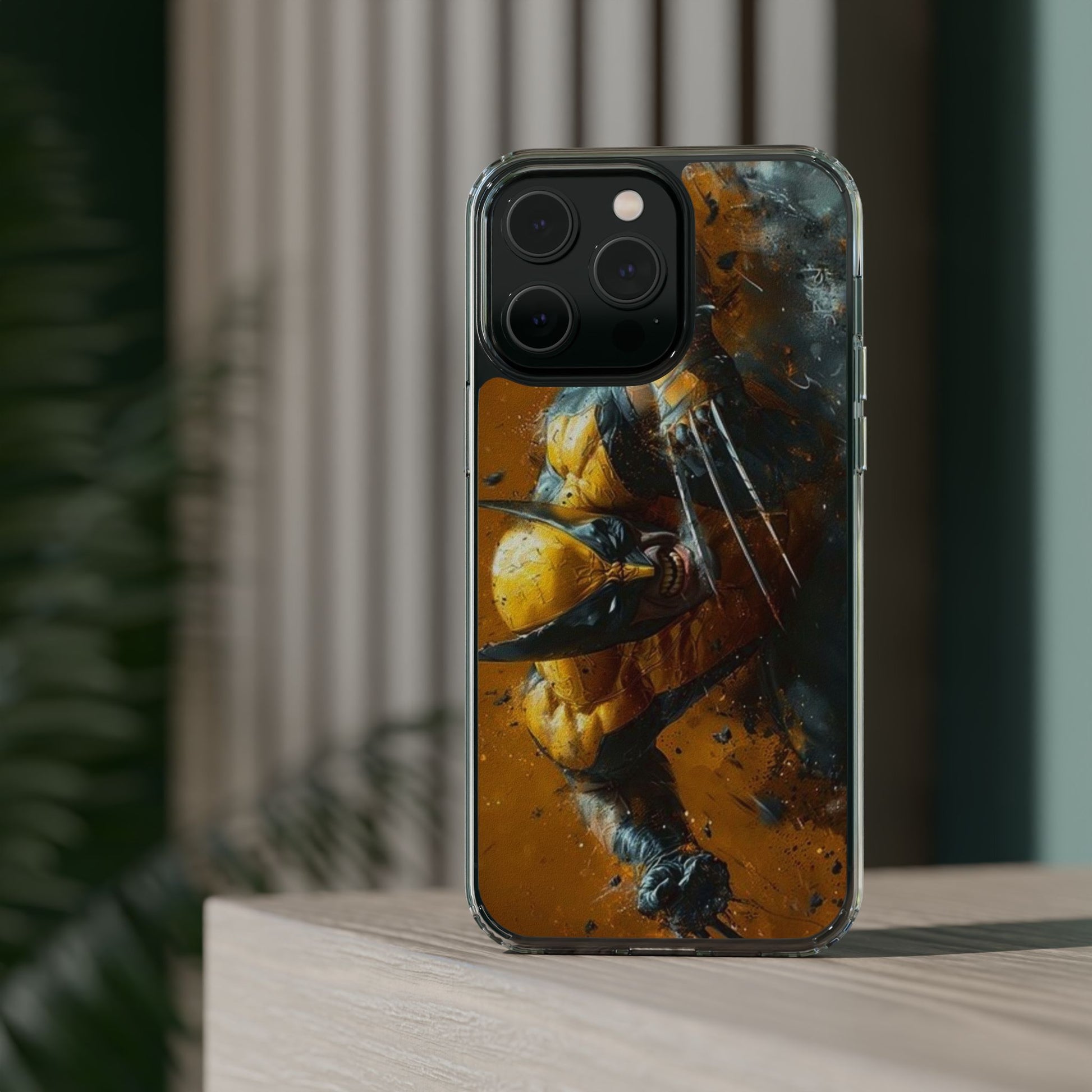 Wolverine Comic Book Art Iphone, Samsung case