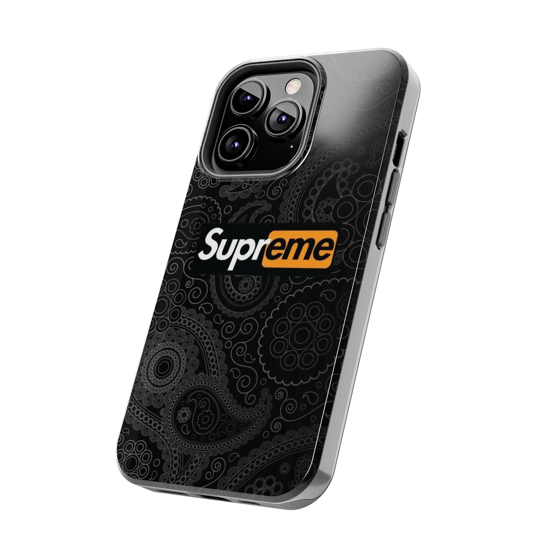 Supreme Themed Tough Phone Cases for Iphones & Samsung Phones