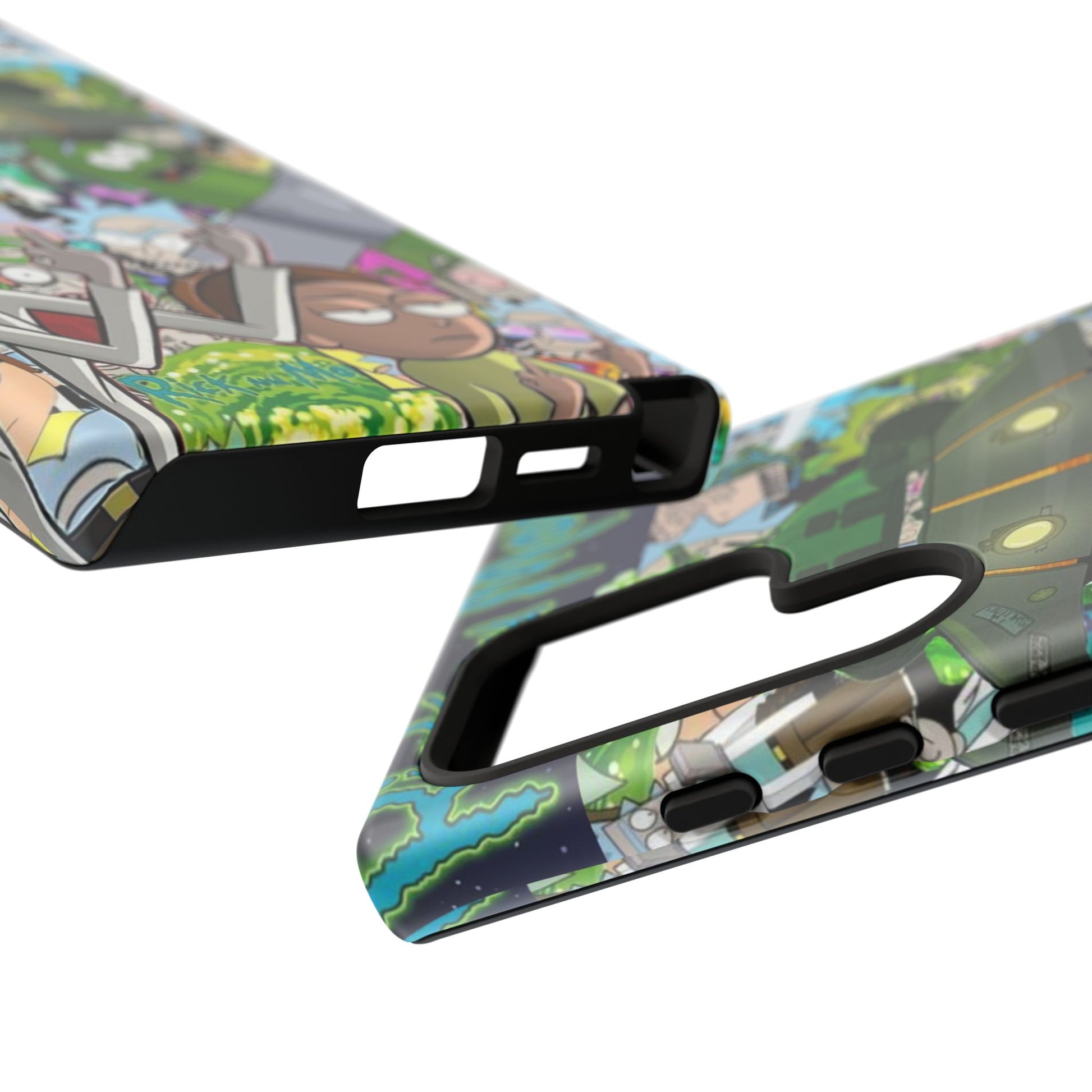 Rick and Morty Phone Case, Tough Cases for iPhones, Samsung, and Pixel