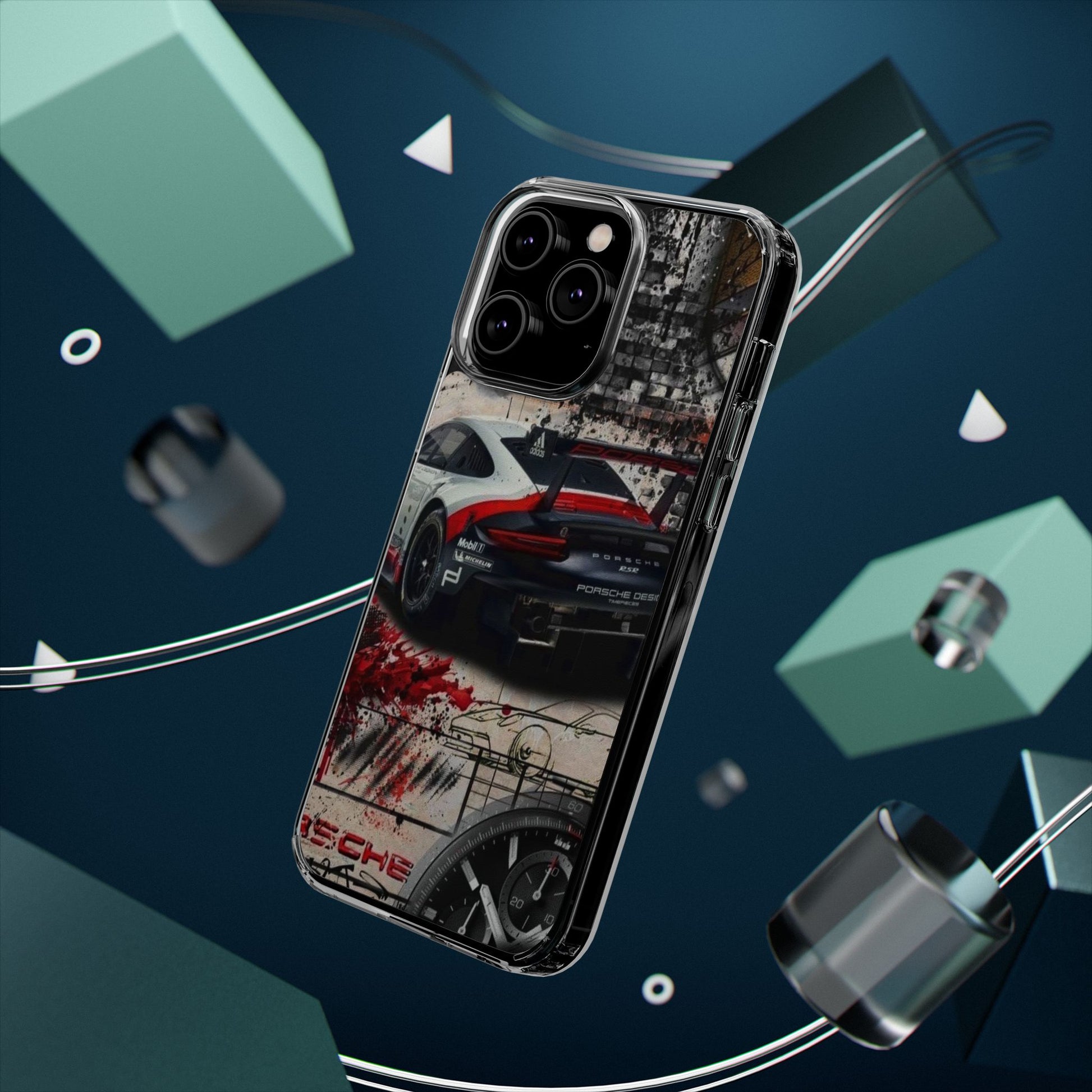 Awesome Racing Porsche Sports car Iphone, Samsung case