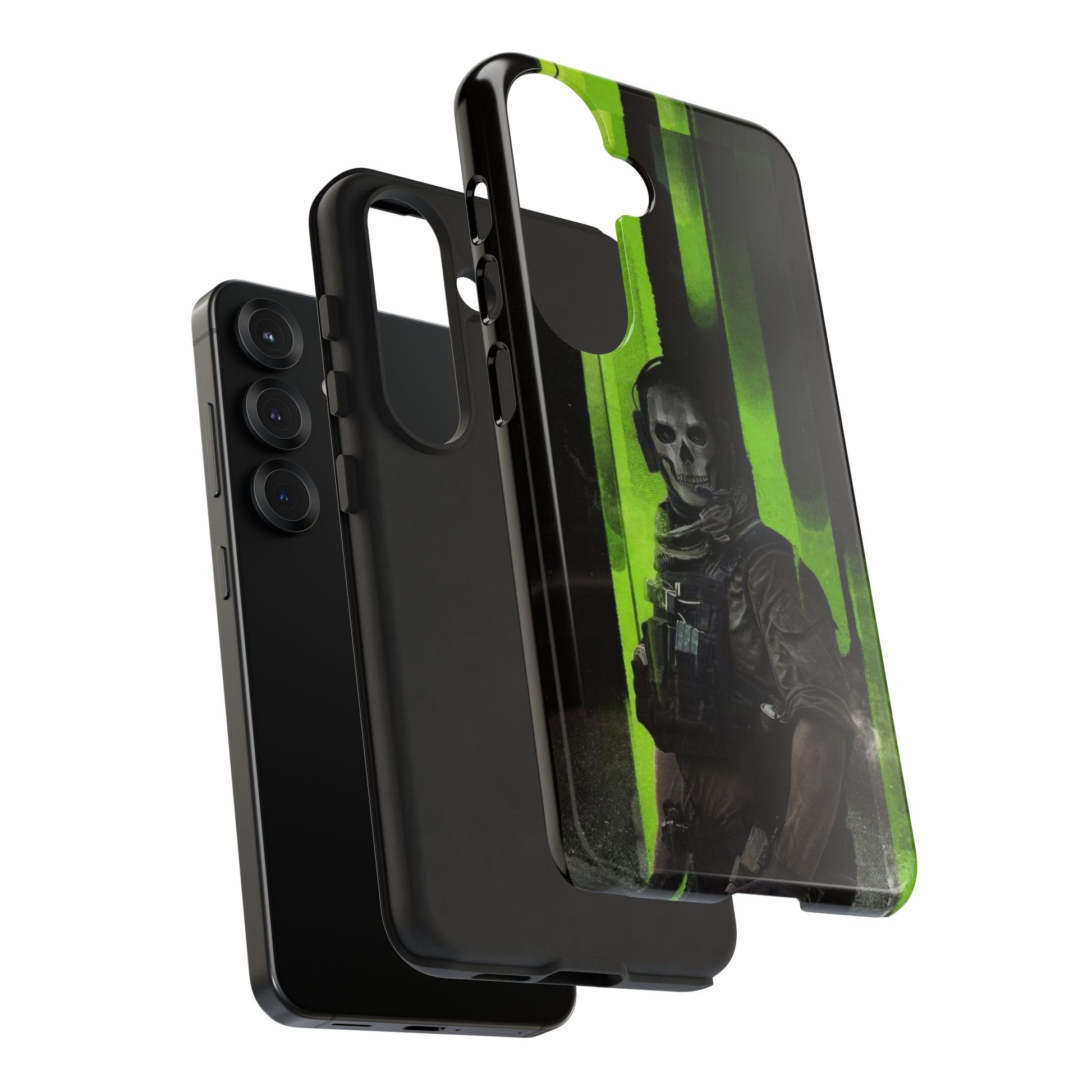 Call of Duty Ghost Tough Cases for iPhones, Samsung, and Pixel