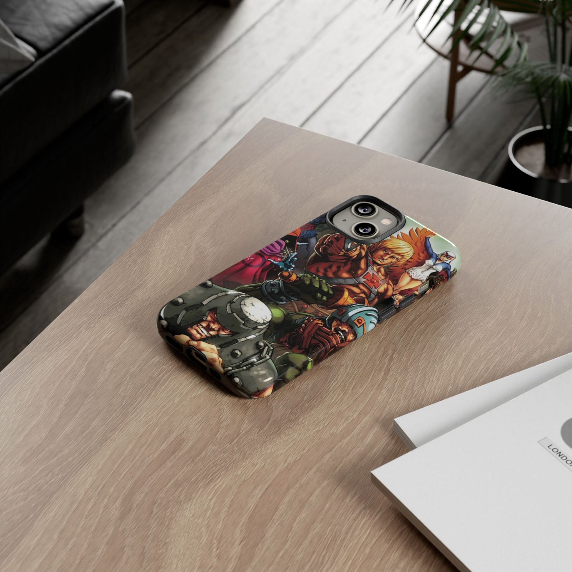 He-Man Phone Case, Tough Cases for iPhones, Samsung, and Pixel