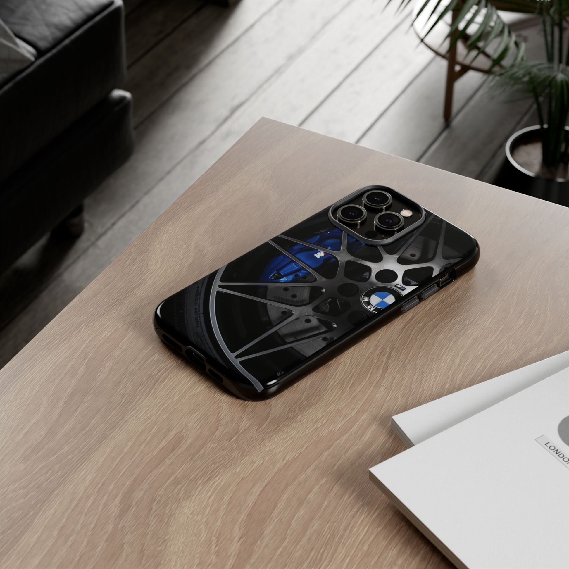 BMW M3 Racing Wheels Tough Cases for iPhones, Samsung, and Pixel