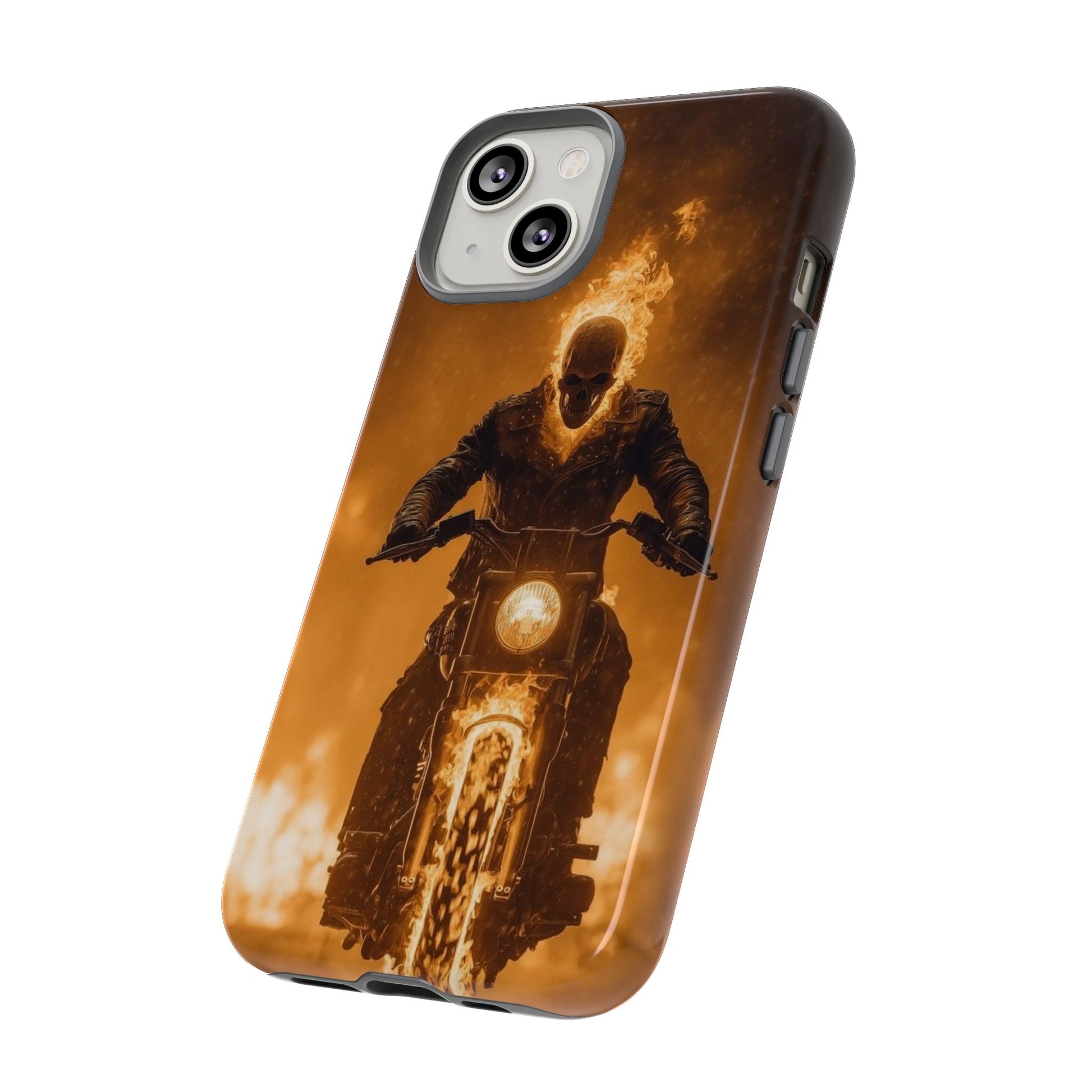Marvel's Ghostrider Tough Cases for iPhones, Samsung, and Pixel