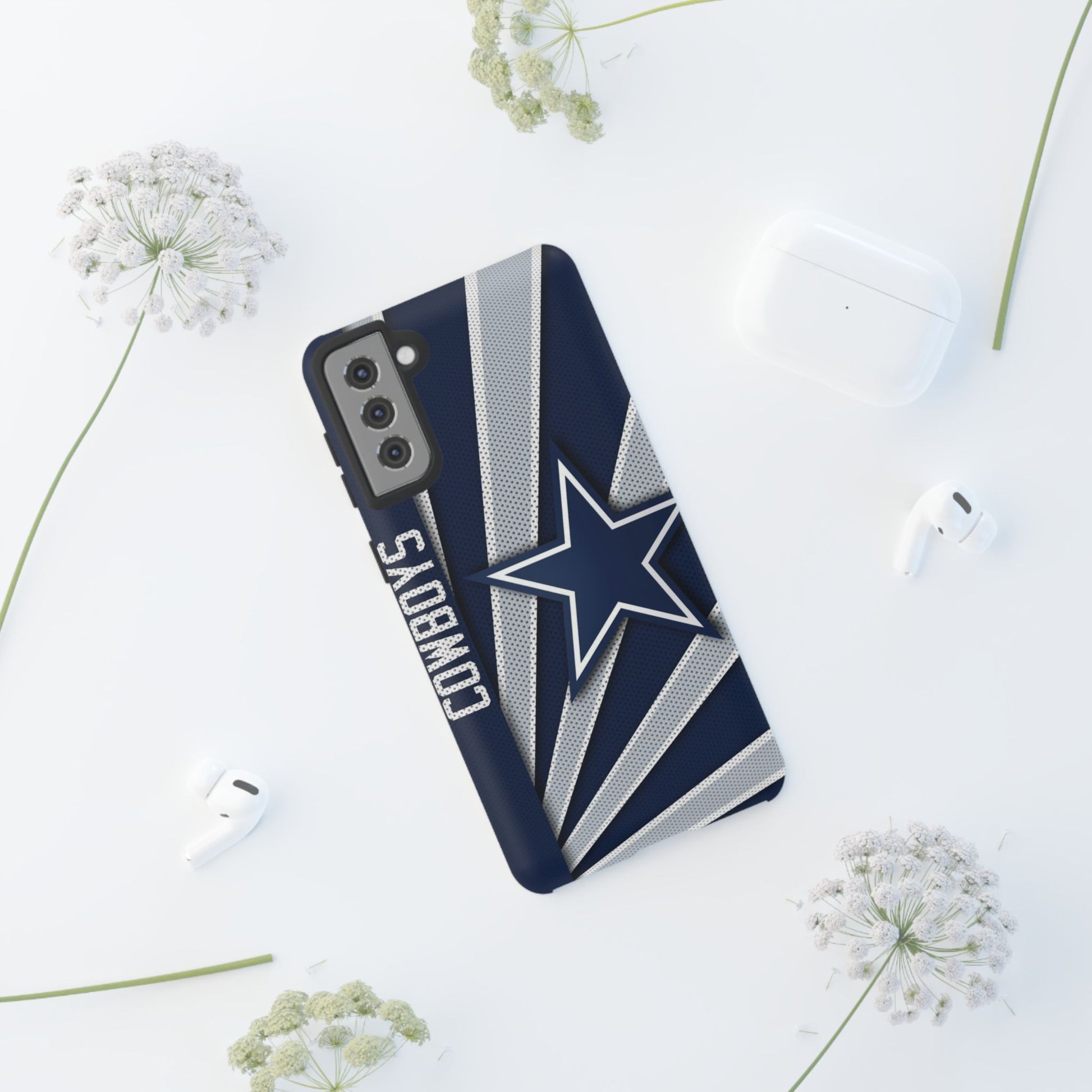 Football Dallas Cowboys Phone Case, Tough Cases for iPhones, Samsung, and Pixel