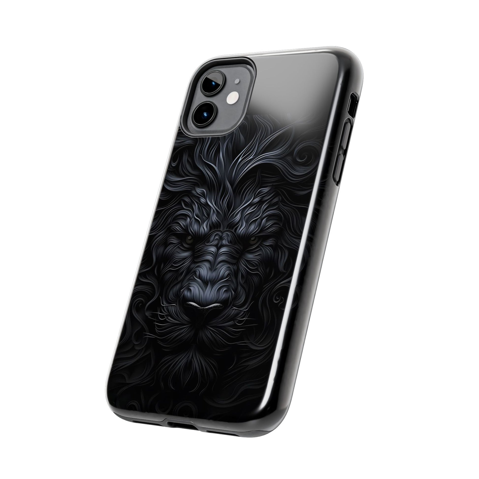 Magical Lion Art Phone Case for iPhone & Samsung Galaxy Phones