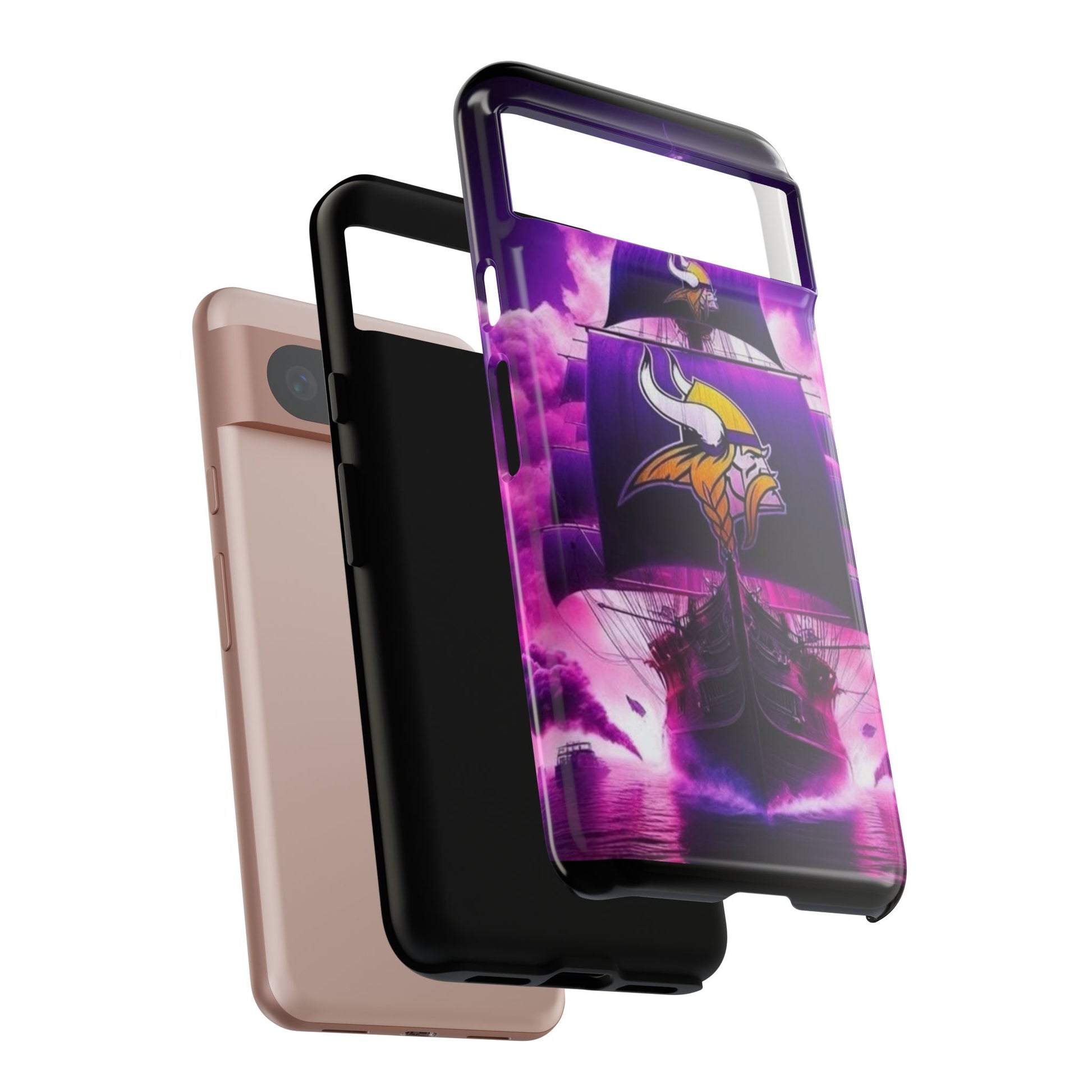 Minnesota Vikings Ship Football Phone Case, Tough Cases for iPhones, Samsung, and Pixel
