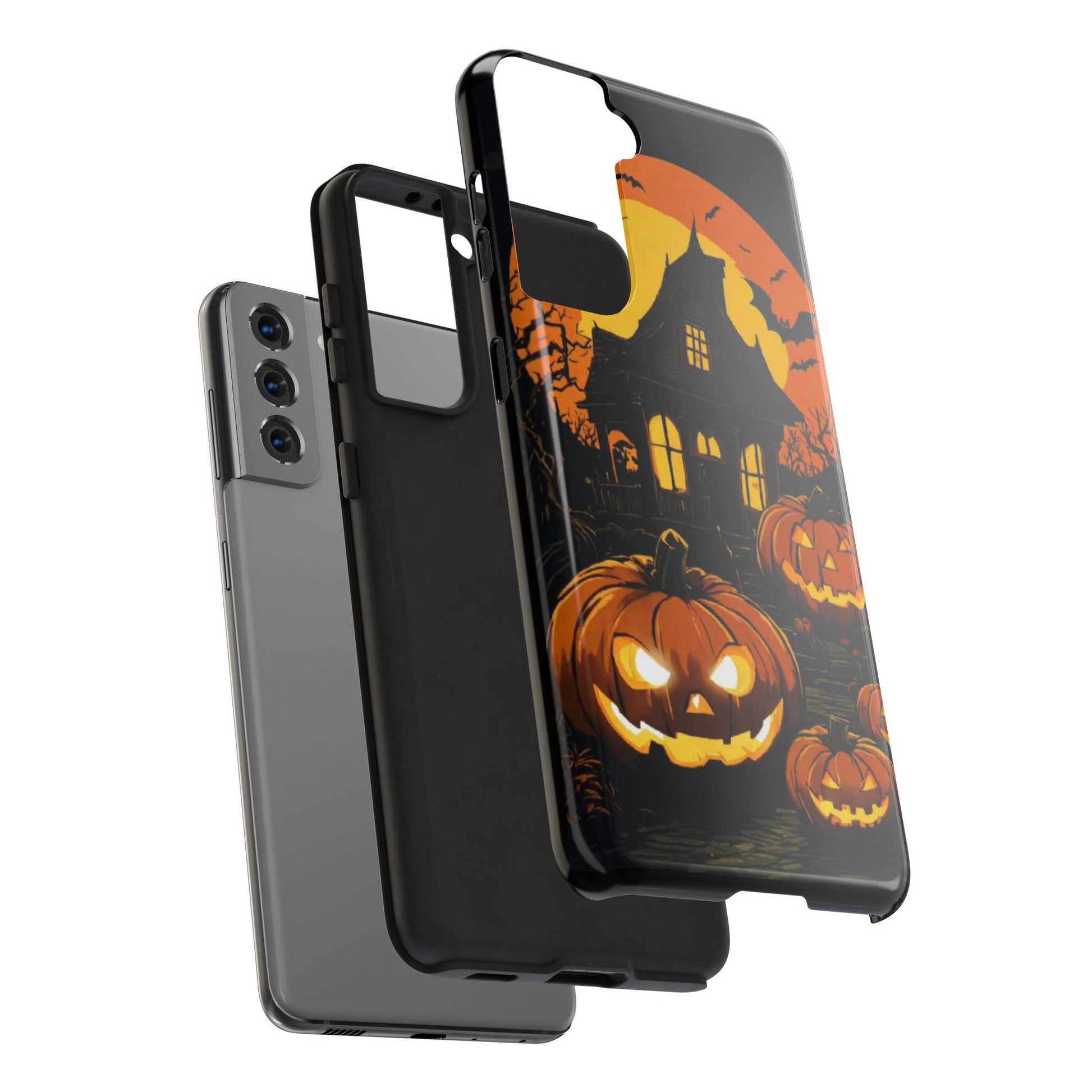 Scary Halloween Theme Phone Cases for iPhones & Samsung Phones