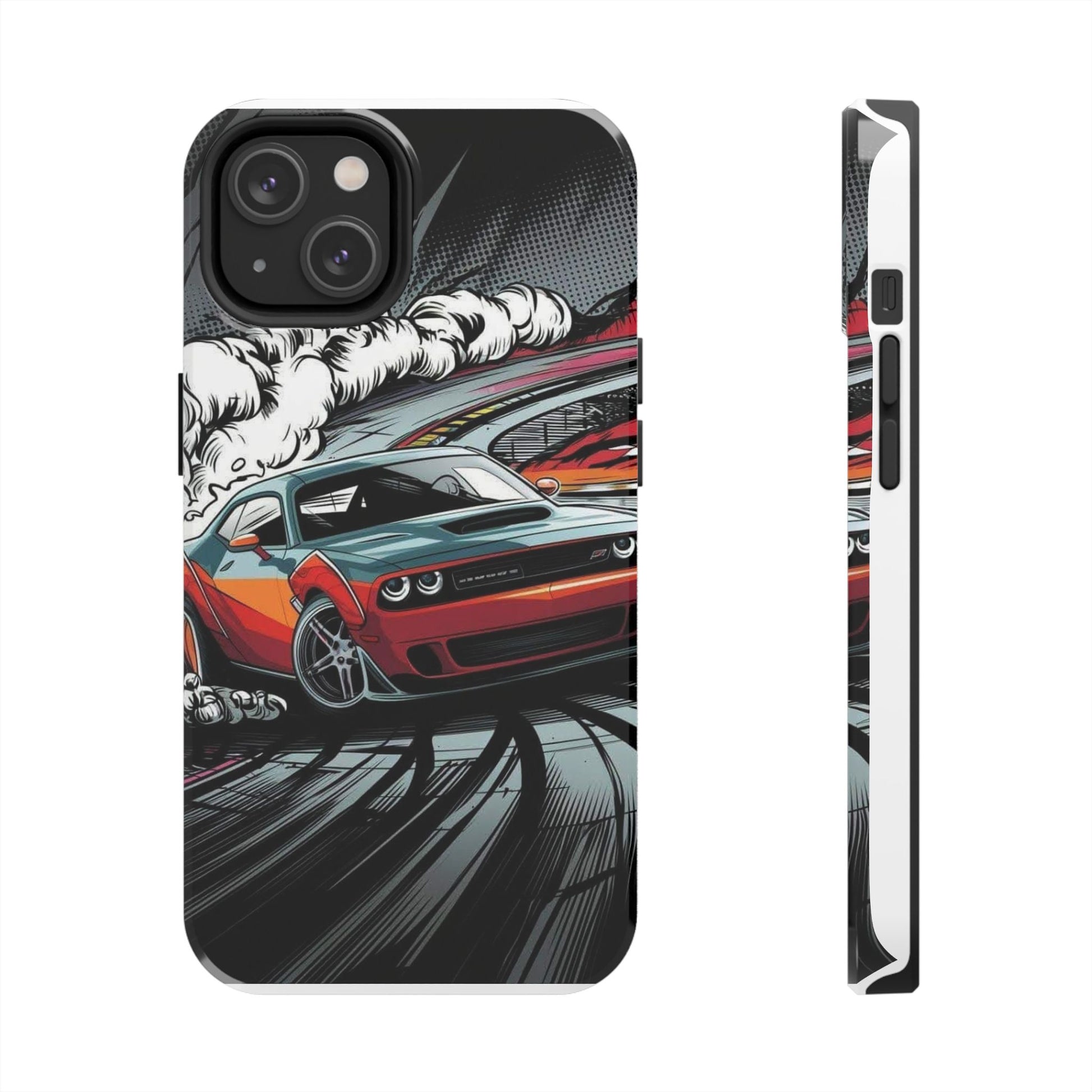 Hot Rod Challenger Theme Phone Case for iPhone & Samsung Galaxy Phones
