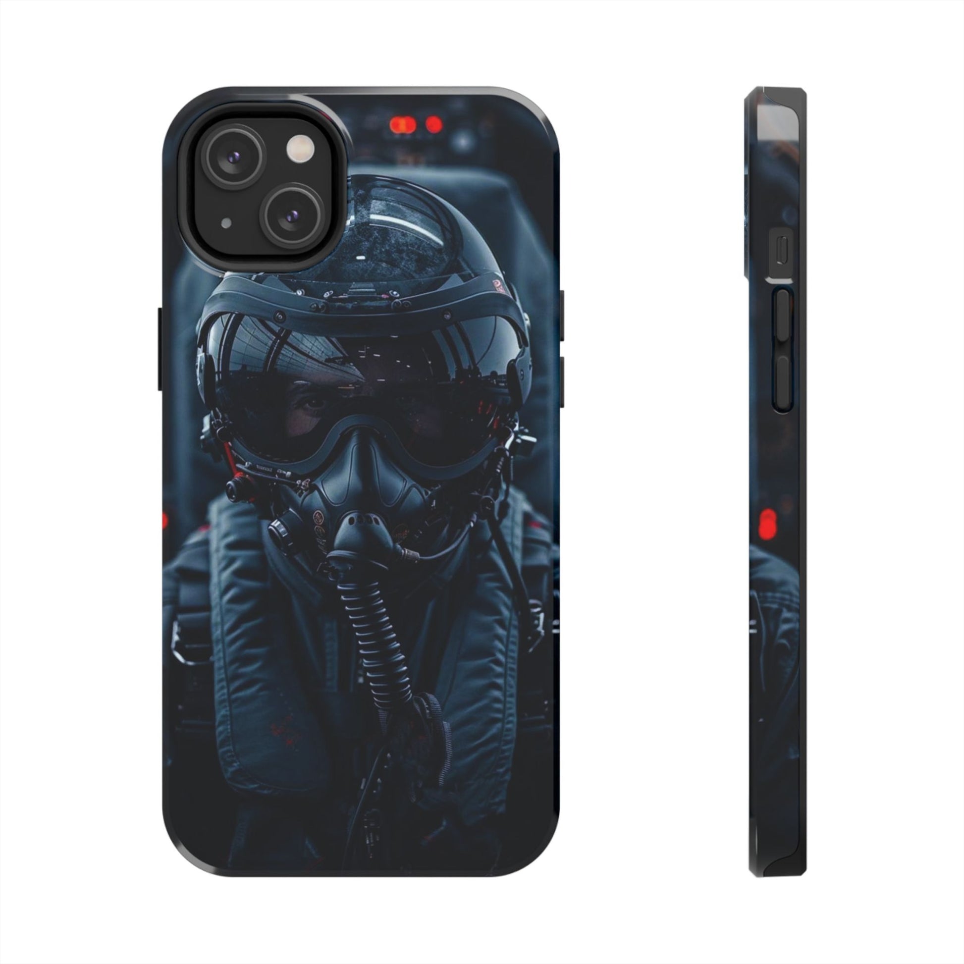 Air Force Pilot Fighter Jet Tough Phone Cases for iPhones & Samsung Phones