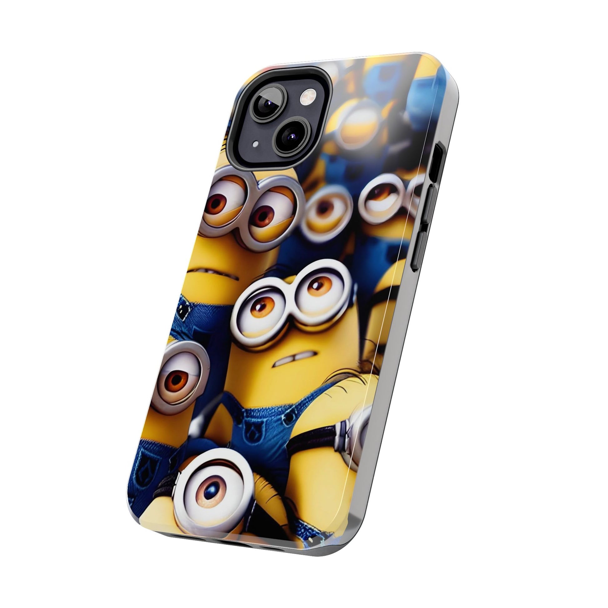 Minions Theme Phone Cases for Iphones & Samsung Phones Durable
