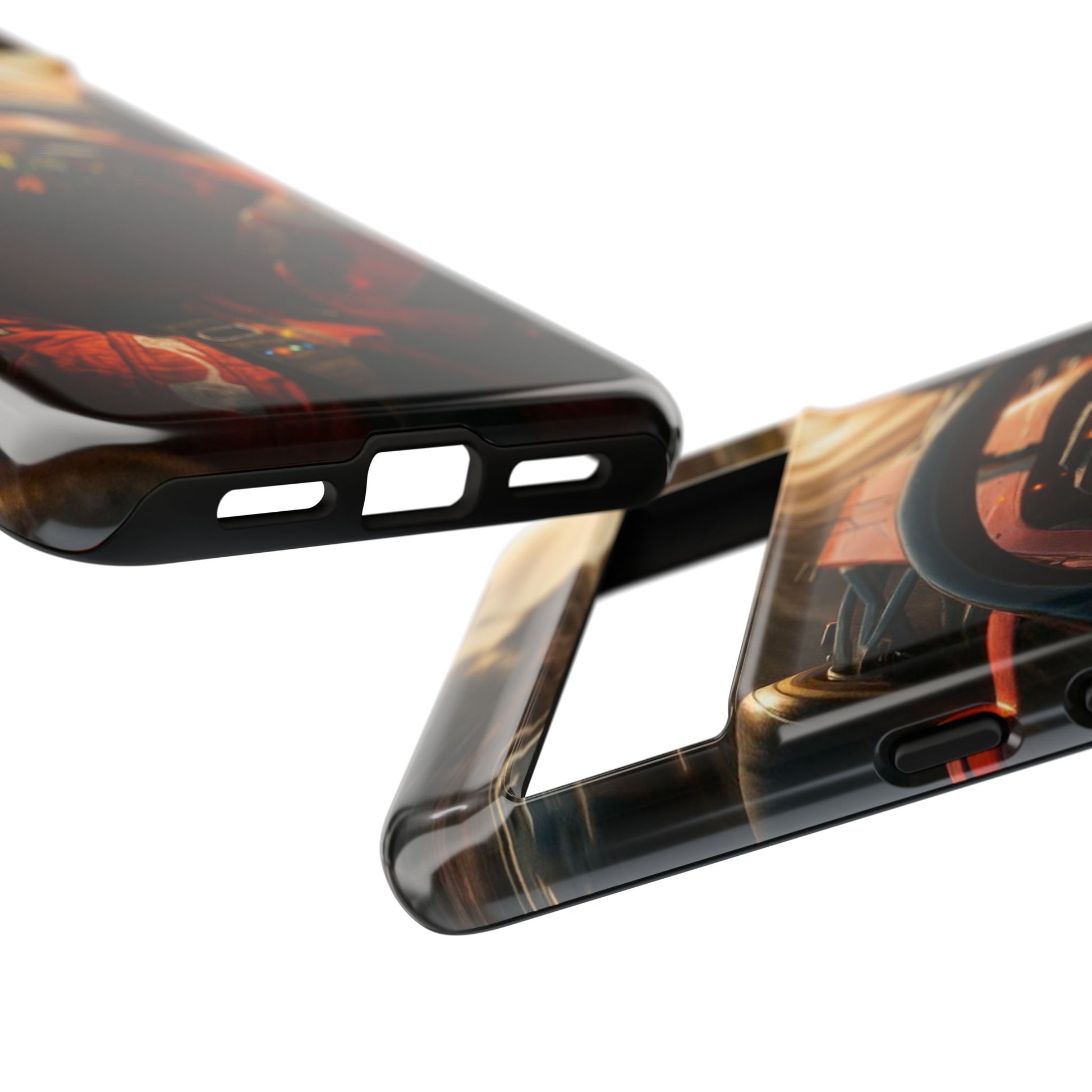 Formula 1 Cockpit Phone Case, Tough Cases for iPhones, Samsung, and Pixel