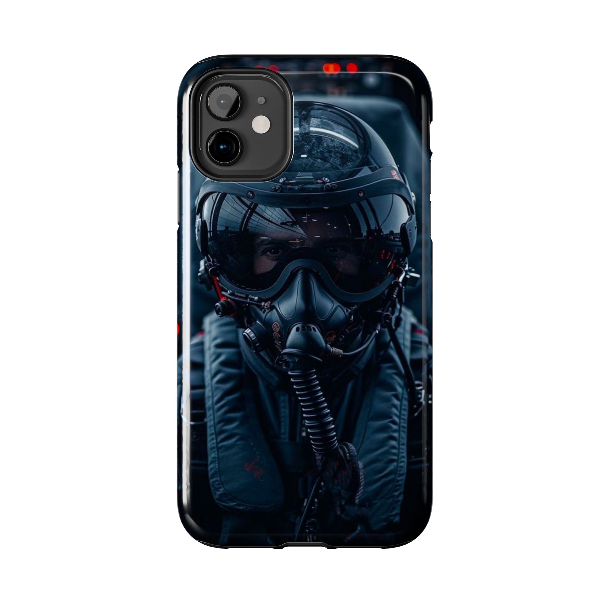 Air Force Pilot Fighter Jet Tough Phone Cases for iPhones & Samsung Phones