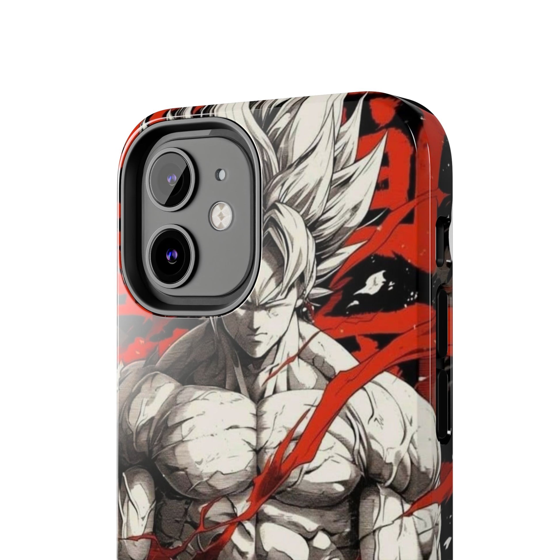 Goku Anime Manga Dragon Ball Z Art Phone Case for iPhone & Samsung Galaxy Phones