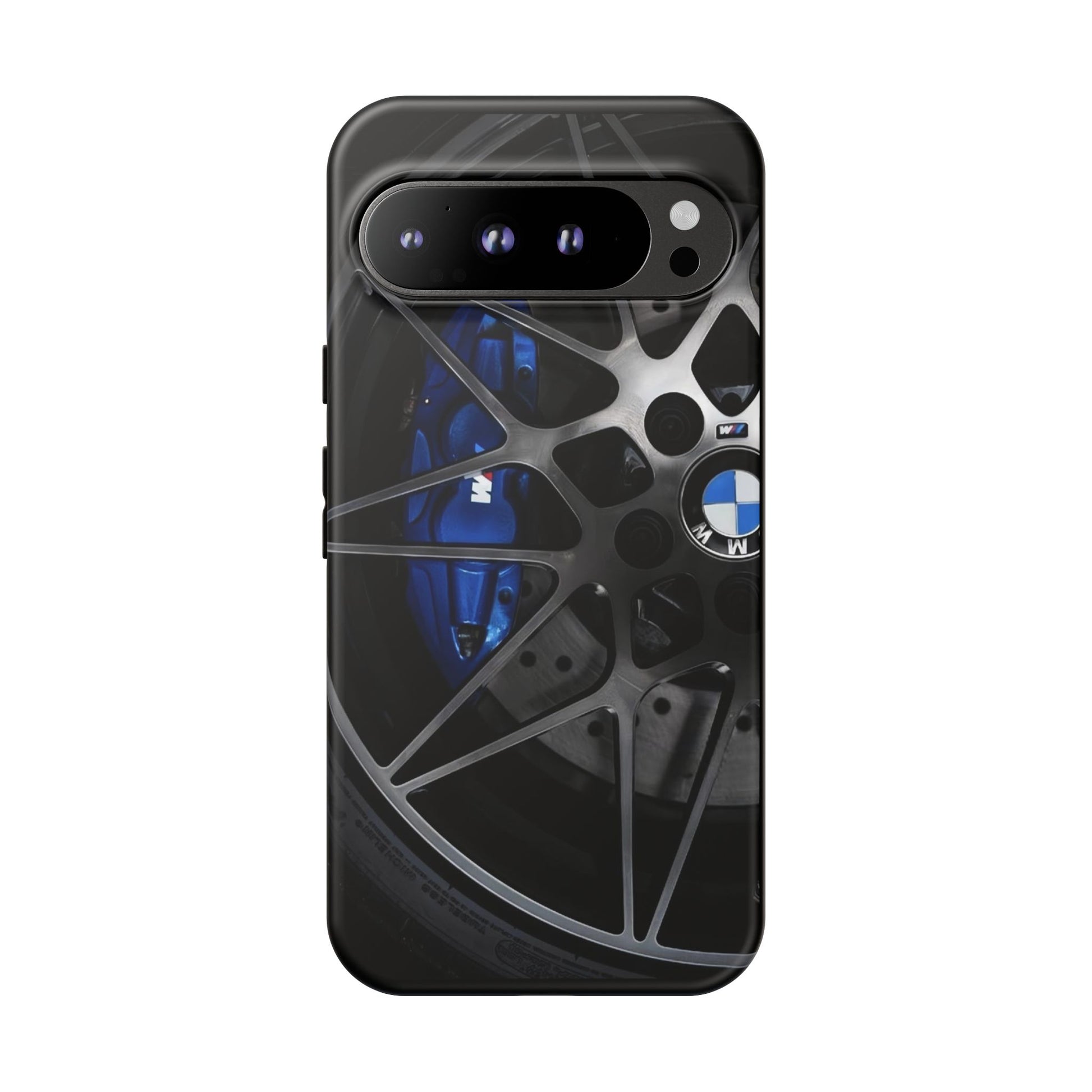BMW M3 Racing Wheels Tough Cases for iPhones, Samsung, and Pixel