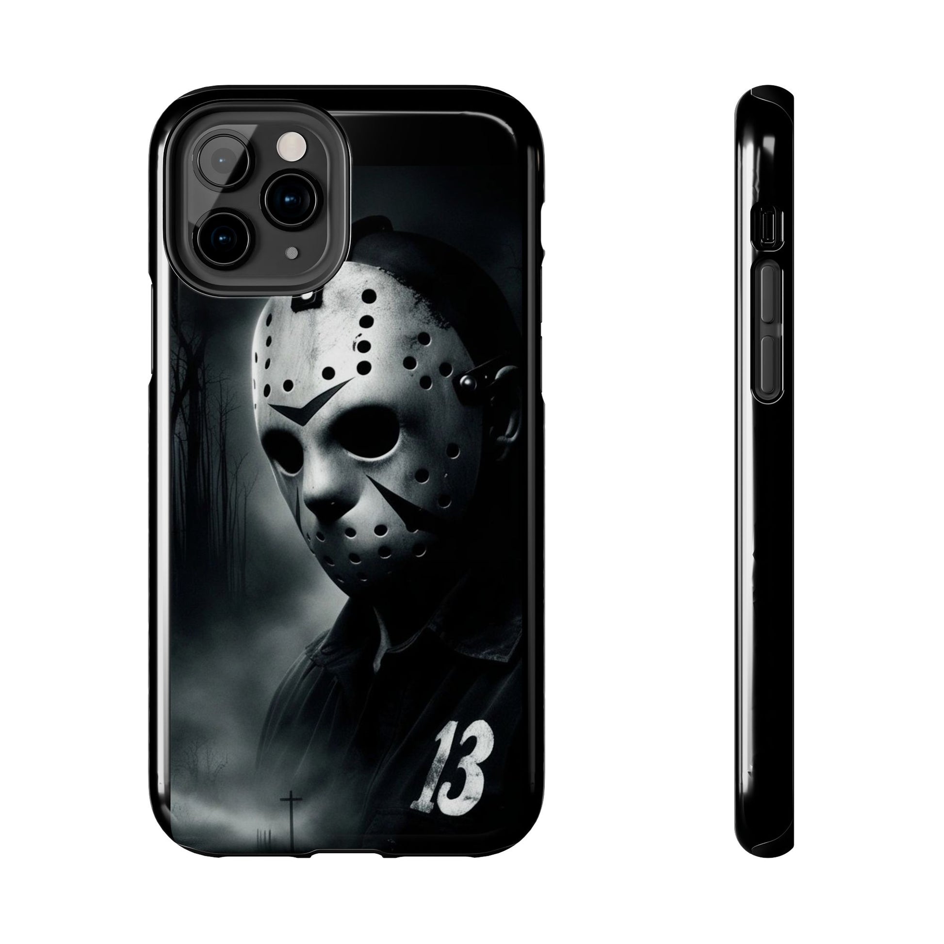 Friday the 13th Jason Phone Cases for iPhones & Samsung Phones