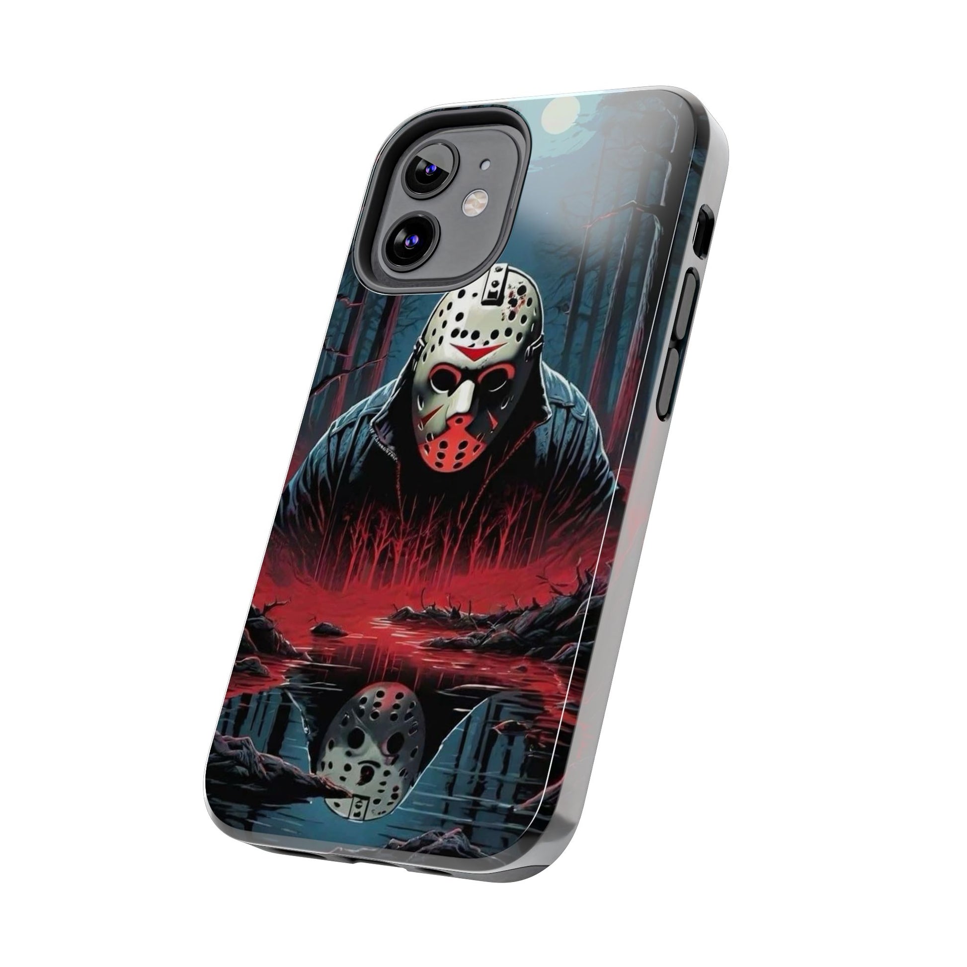 Friday the 13th Jason at Camp Phone Cases for iPhones & Samsung Phones