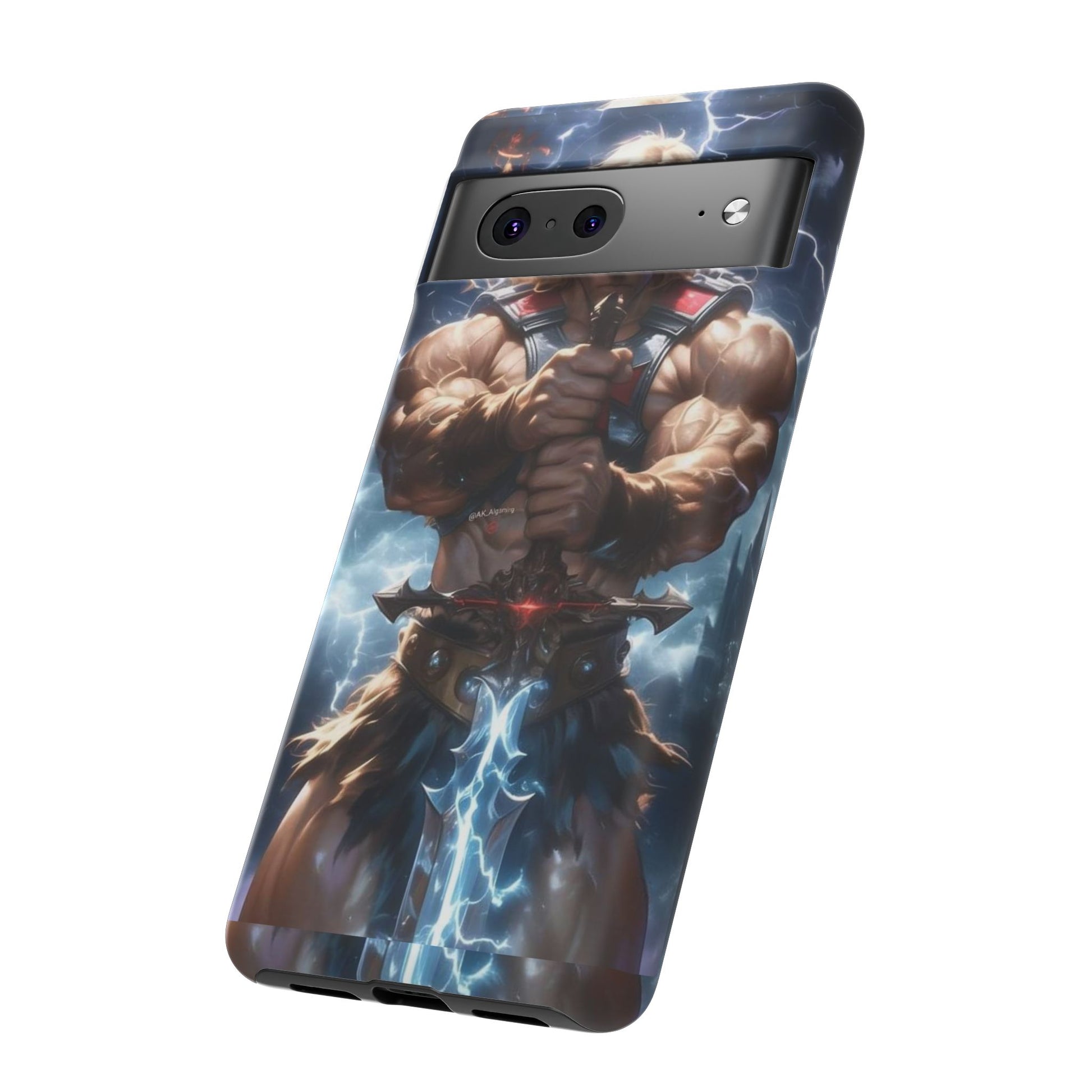 He-Man Masters of the Universe Tough Cases for iPhones, Samsung, and Pixel