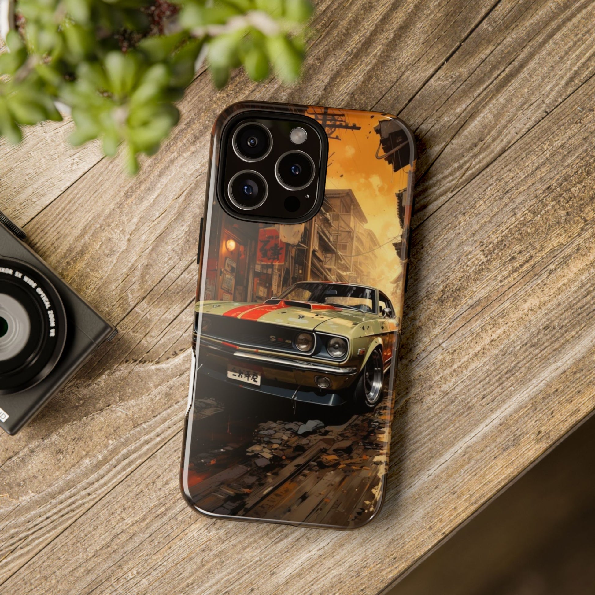 Mach 1 Mustang Classic Tough Cases for iPhones, Samsung, and Pixel