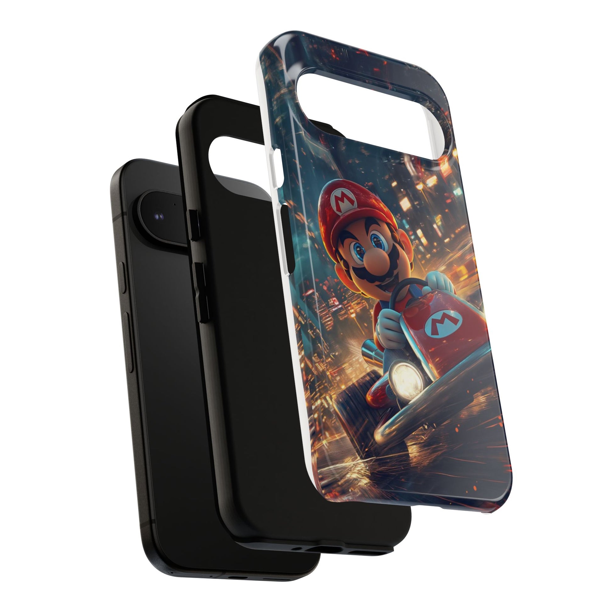 Super Mario Kart Phone Case, Tough Cases, Disney Phone for iPhones, Samsung, and Pixel