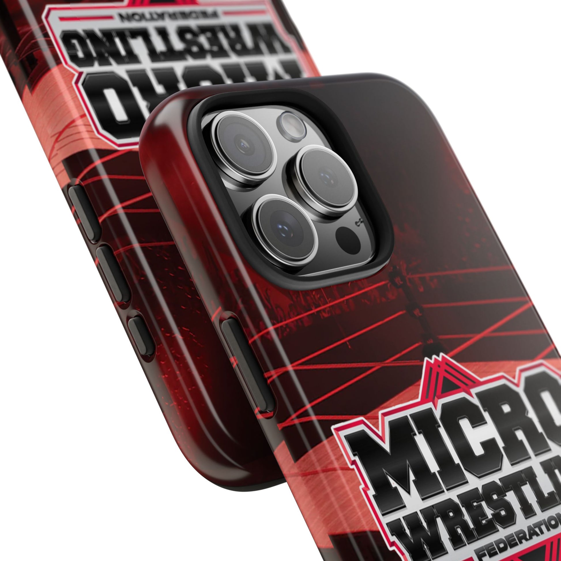 Micro Wrestling Federation MWF Theme Phone Case for iPhone & Samsung Galaxy Phones