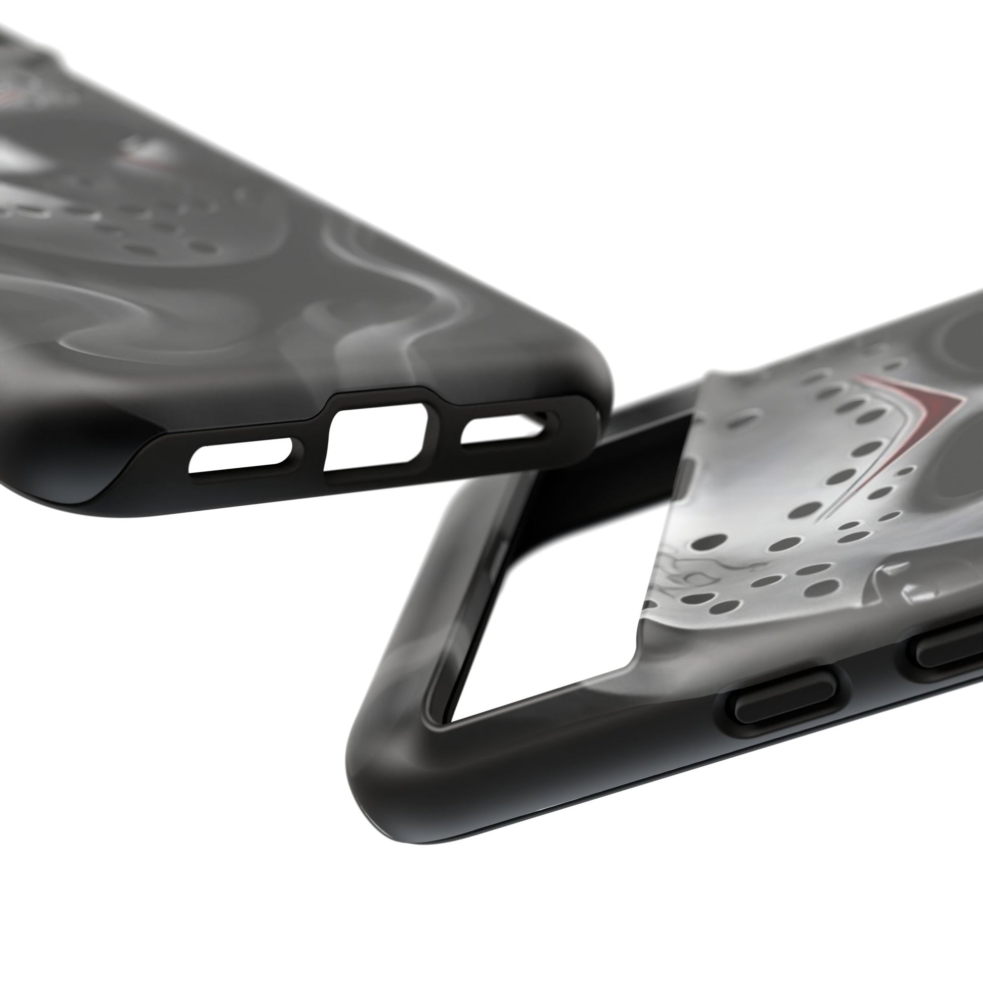 Friday the 13th Jason's Mask Tough Cases for iPhones, Samsung, and Pixel