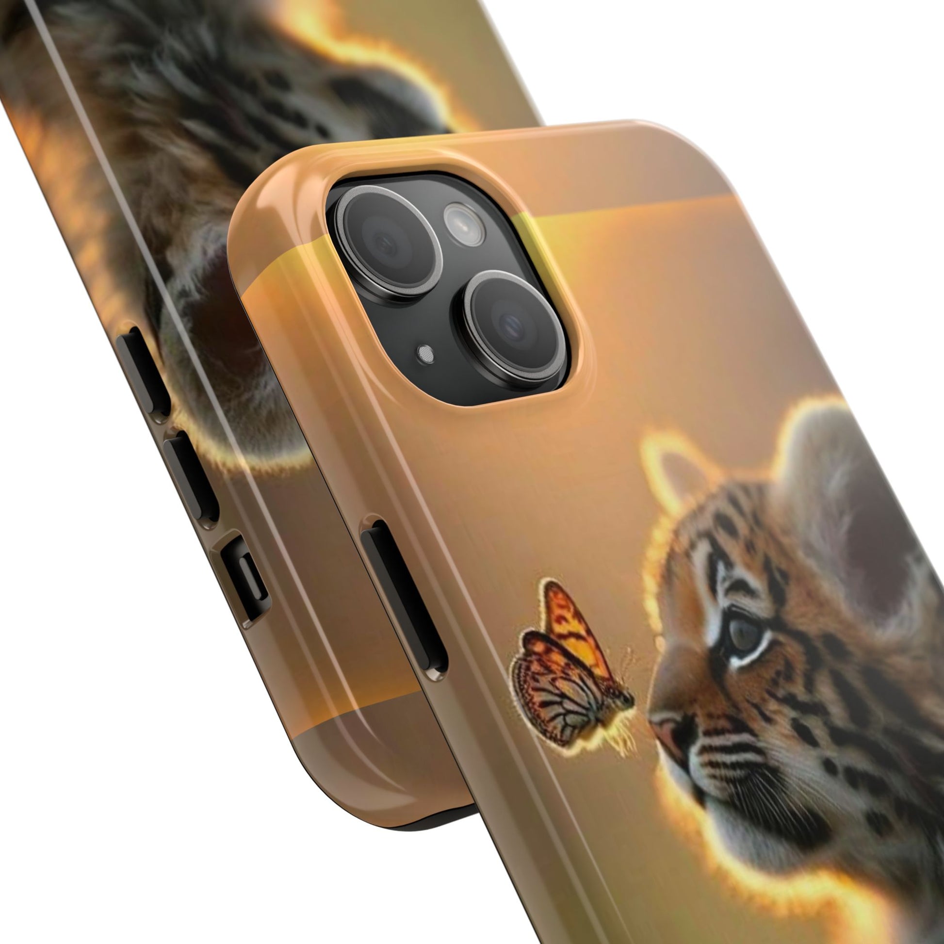 Tiger Cub Theme Phone Cases for iPhones & Samsung Phones