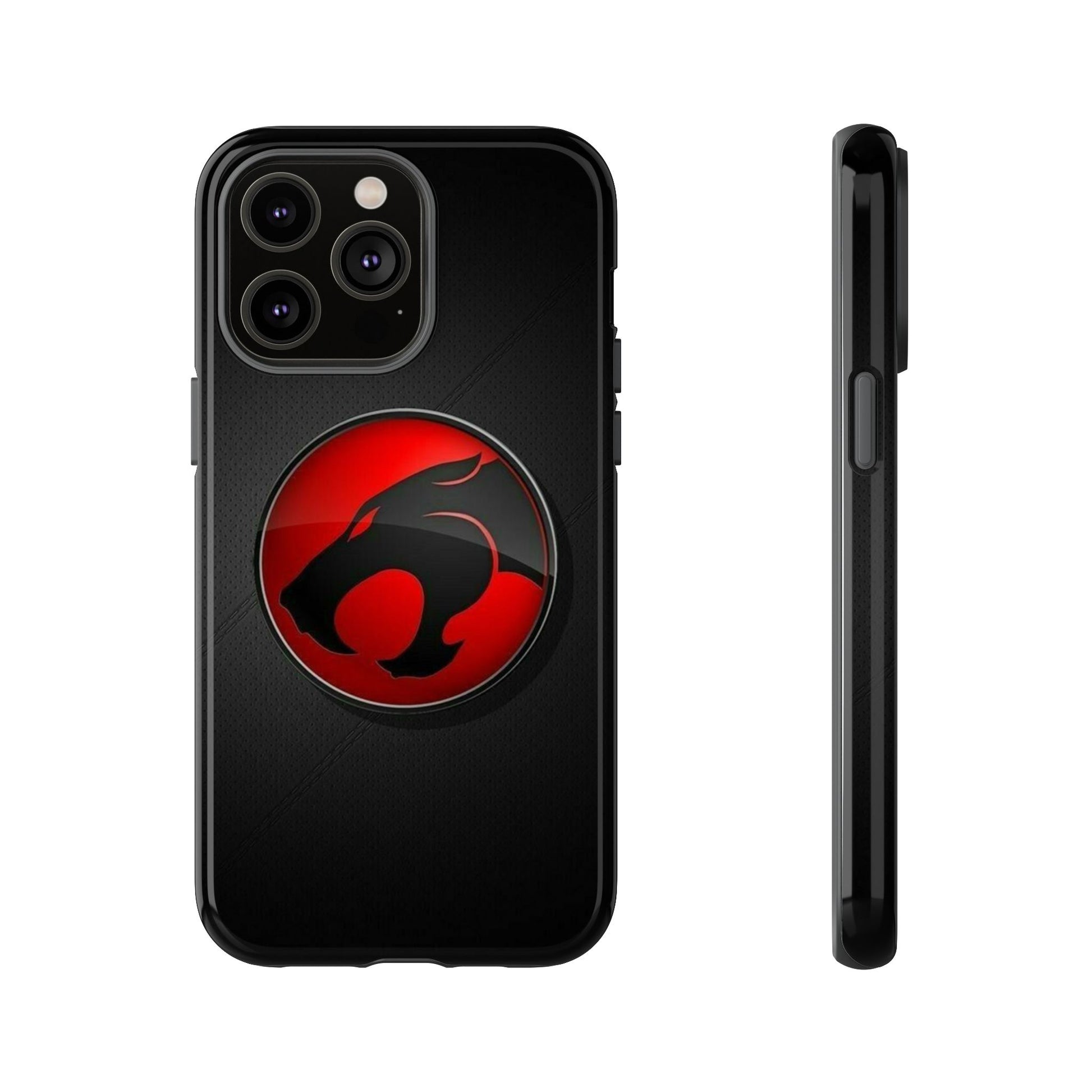 Thundercats Logo Tough Cases for iPhones, Samsung, and Pixel