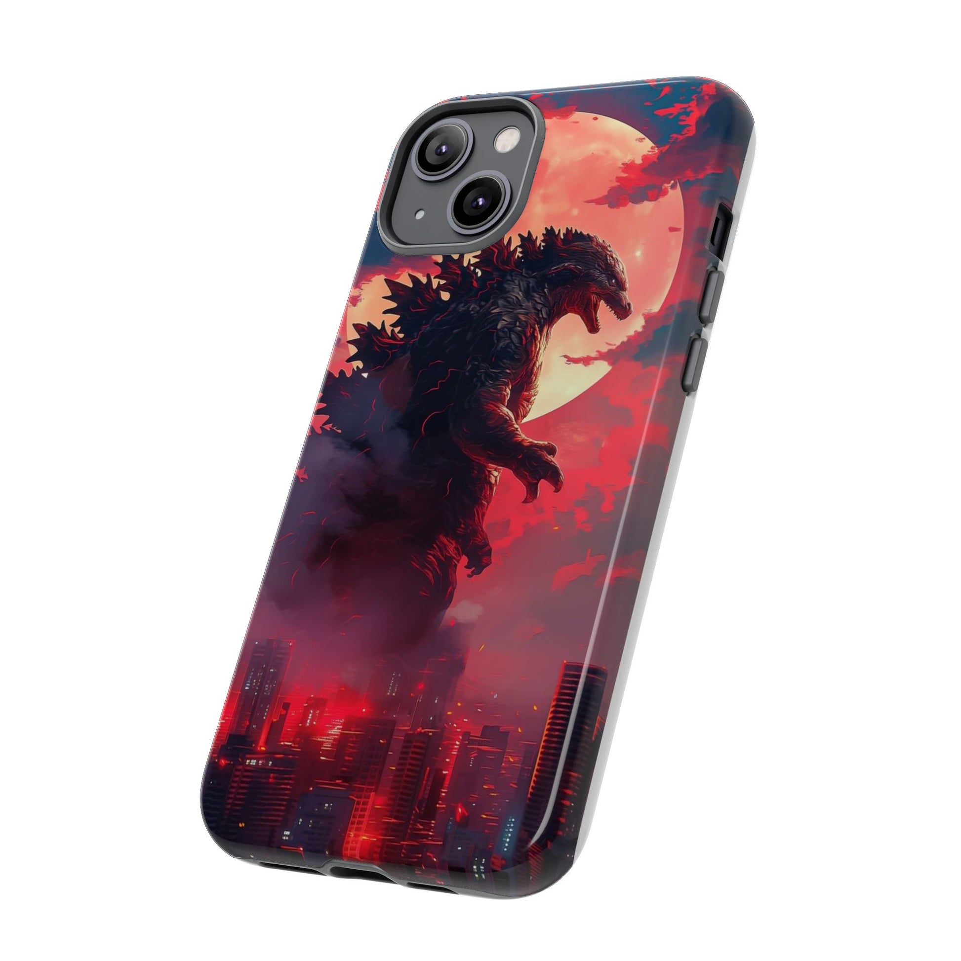 King of Monsters Godzilla Tough Phone Cases for iPhones, Samsung, and Pixel