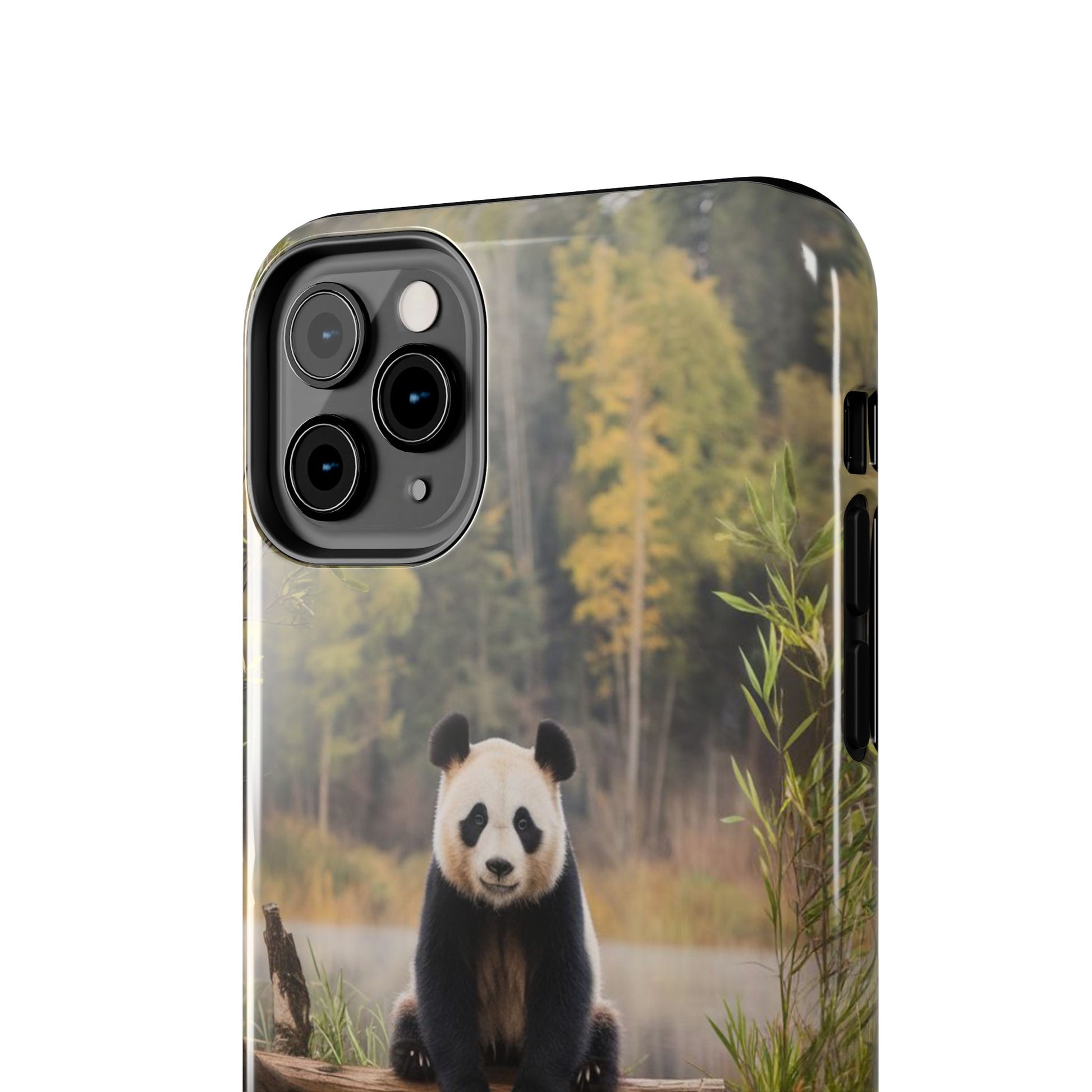 Cute Panda Theme Phone Cases for iPhones & Samsung Phones