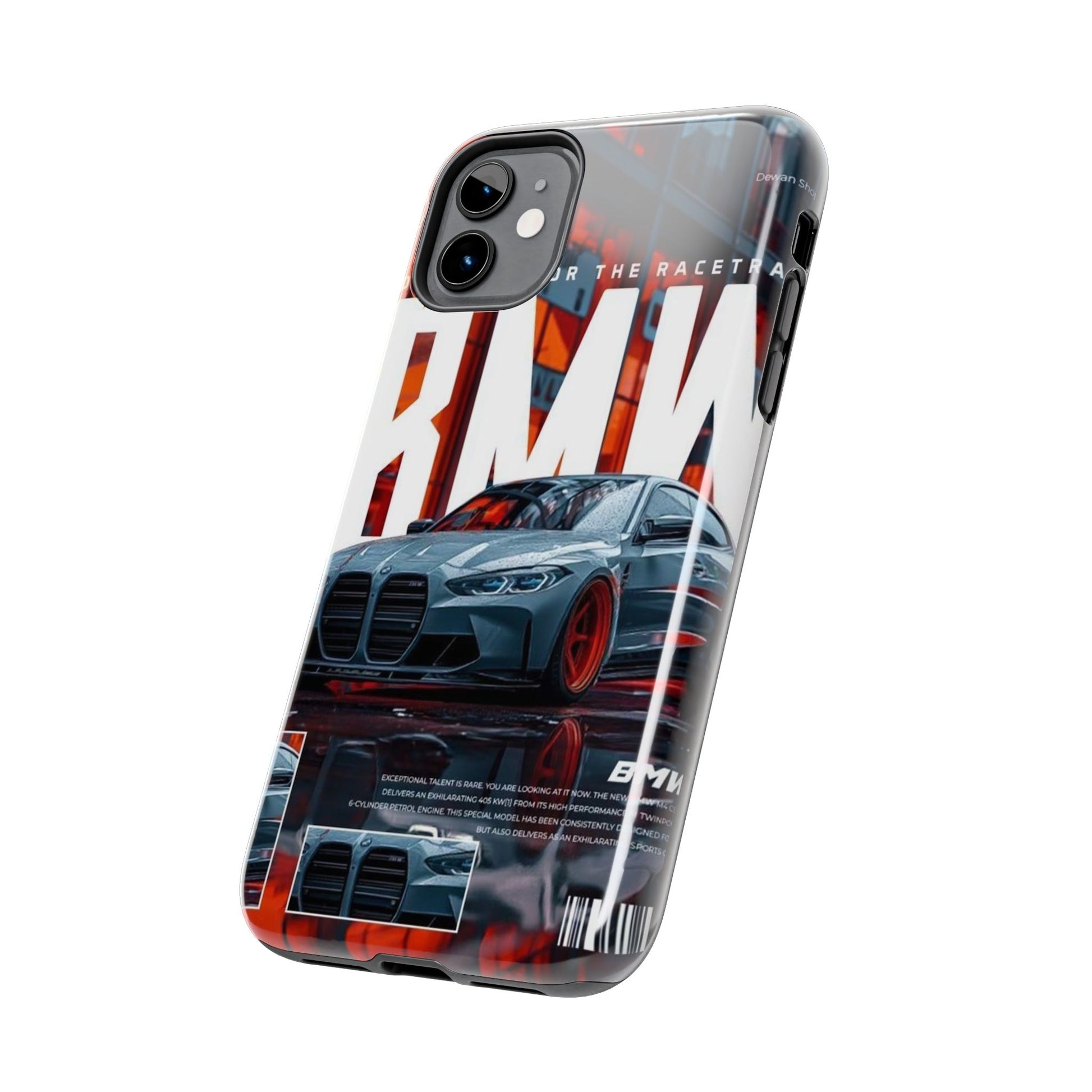 M4 Fast and Furious Design Phone Case for iPhone & Samsung Galaxy Phones